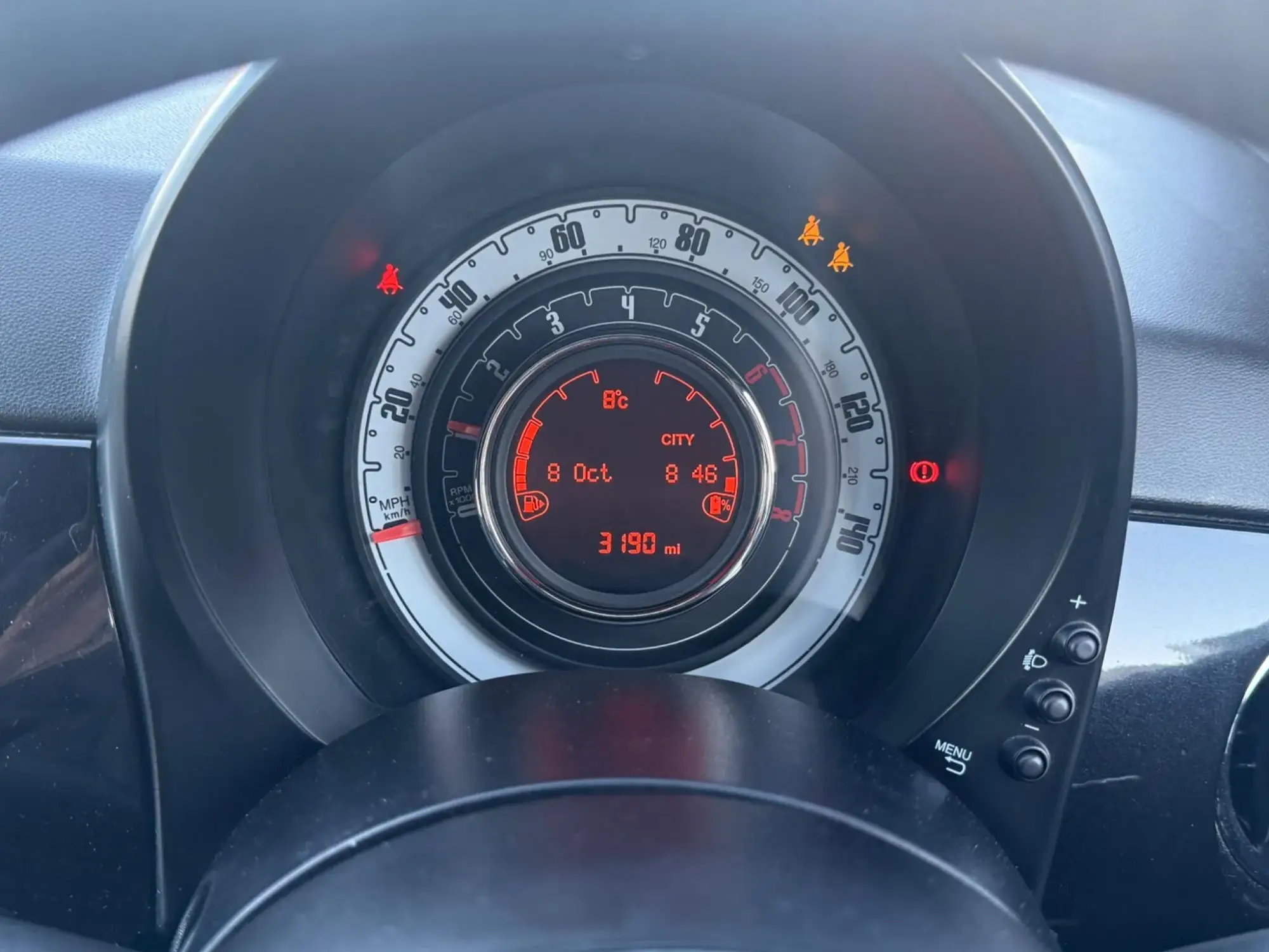 Fiat 500c Hybrid Image 25