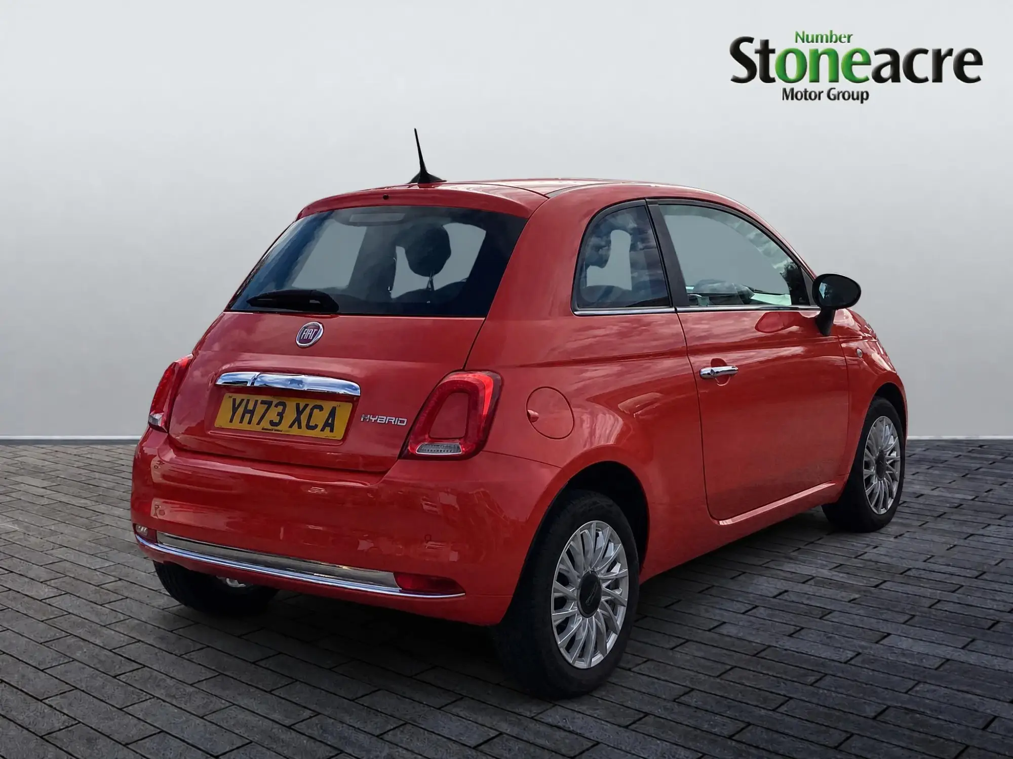 Fiat 500 Hybrid Image 3 Fiat 500 Hybrid Image 3