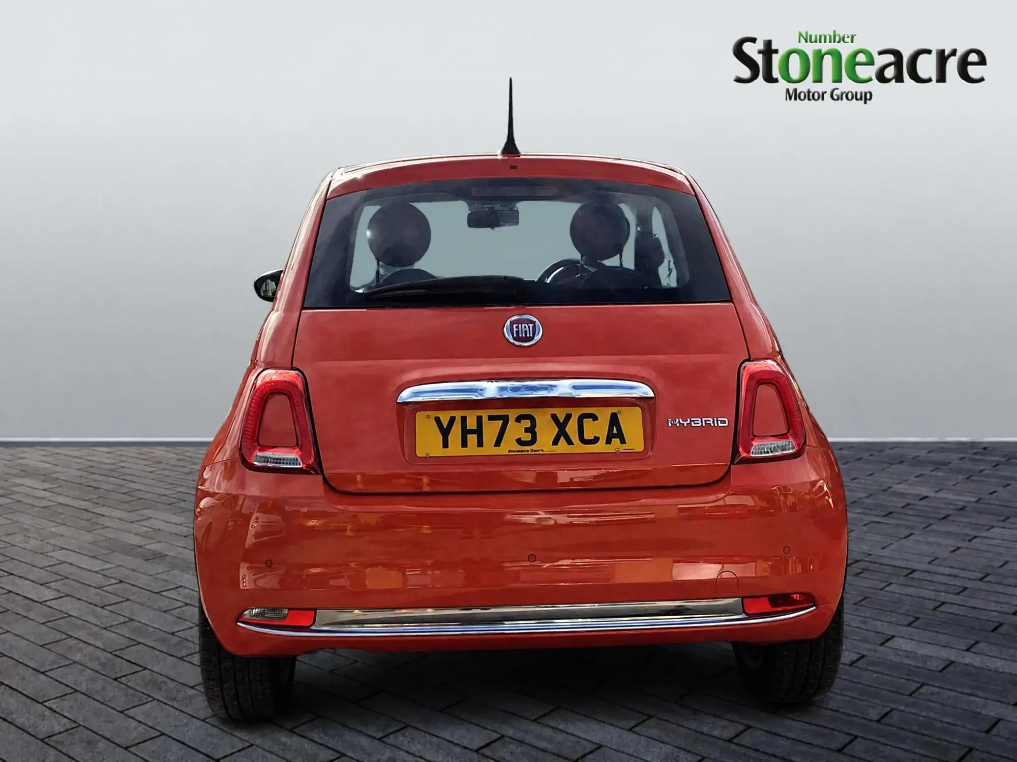Fiat 500 Hybrid Image 4 Fiat 500 Hybrid Image 4