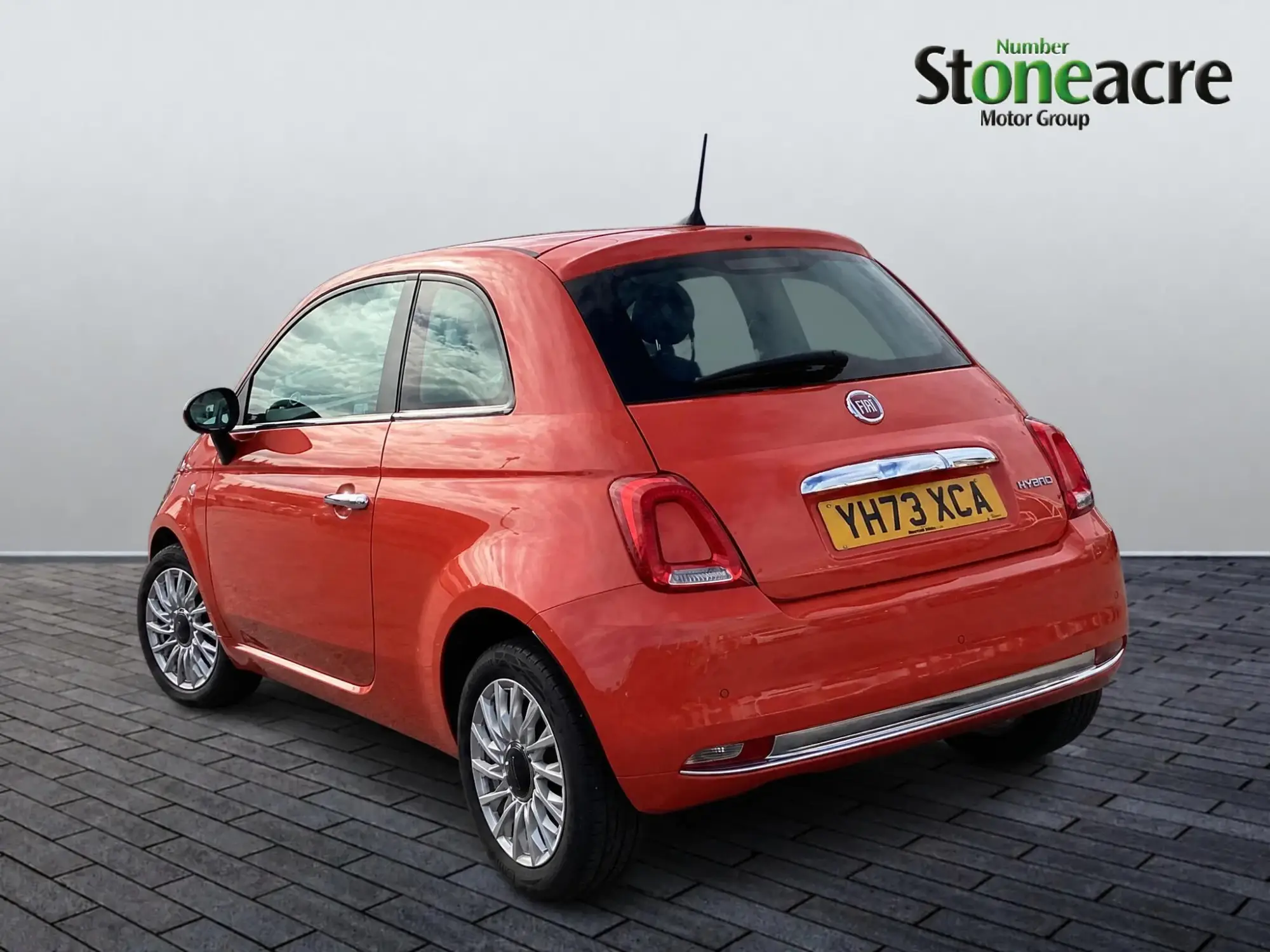 Fiat 500 Hybrid Image 5 Fiat 500 Hybrid Image 5