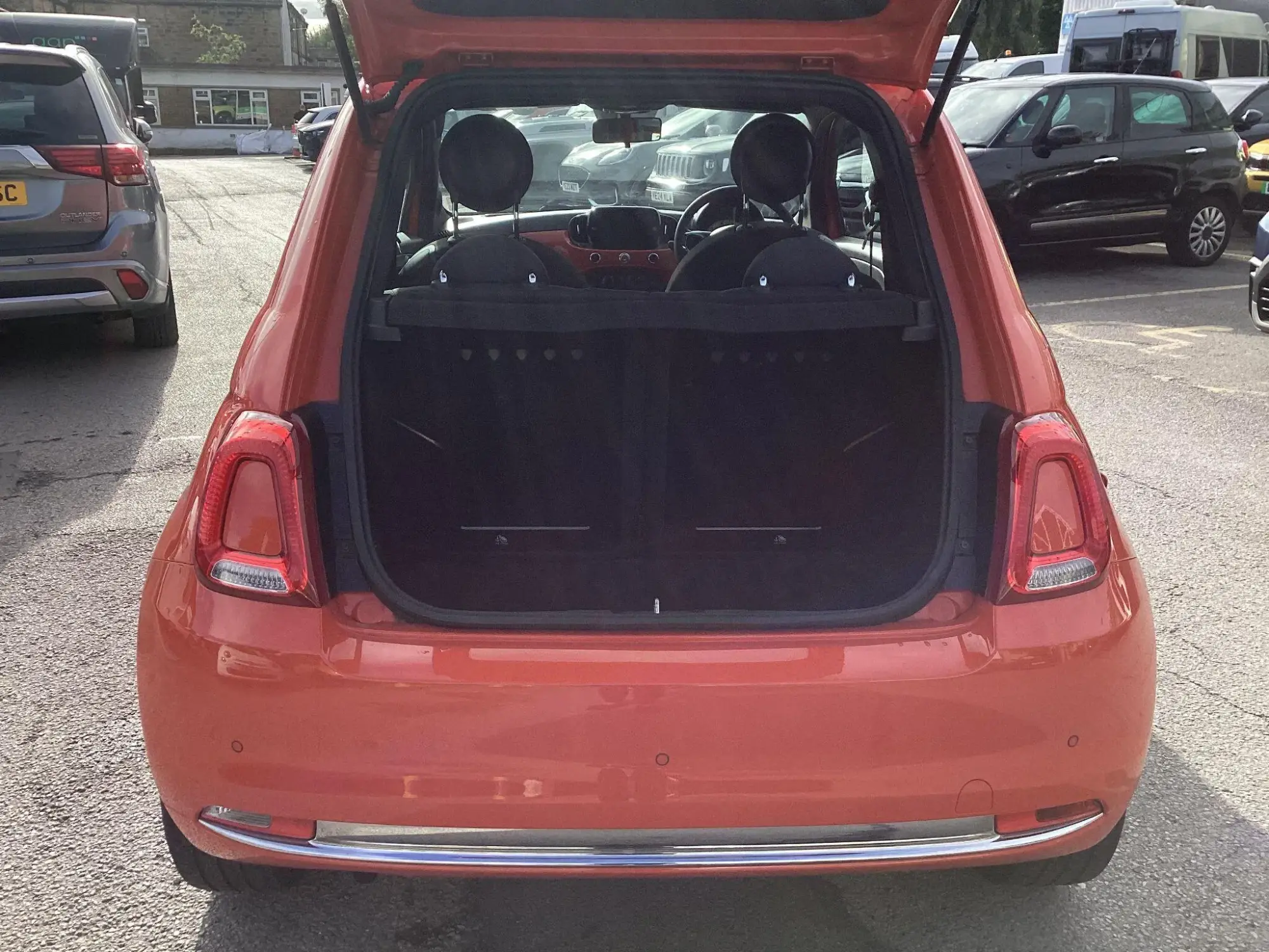 Fiat 500 Hybrid Image 10 Fiat 500 Hybrid Image 10
