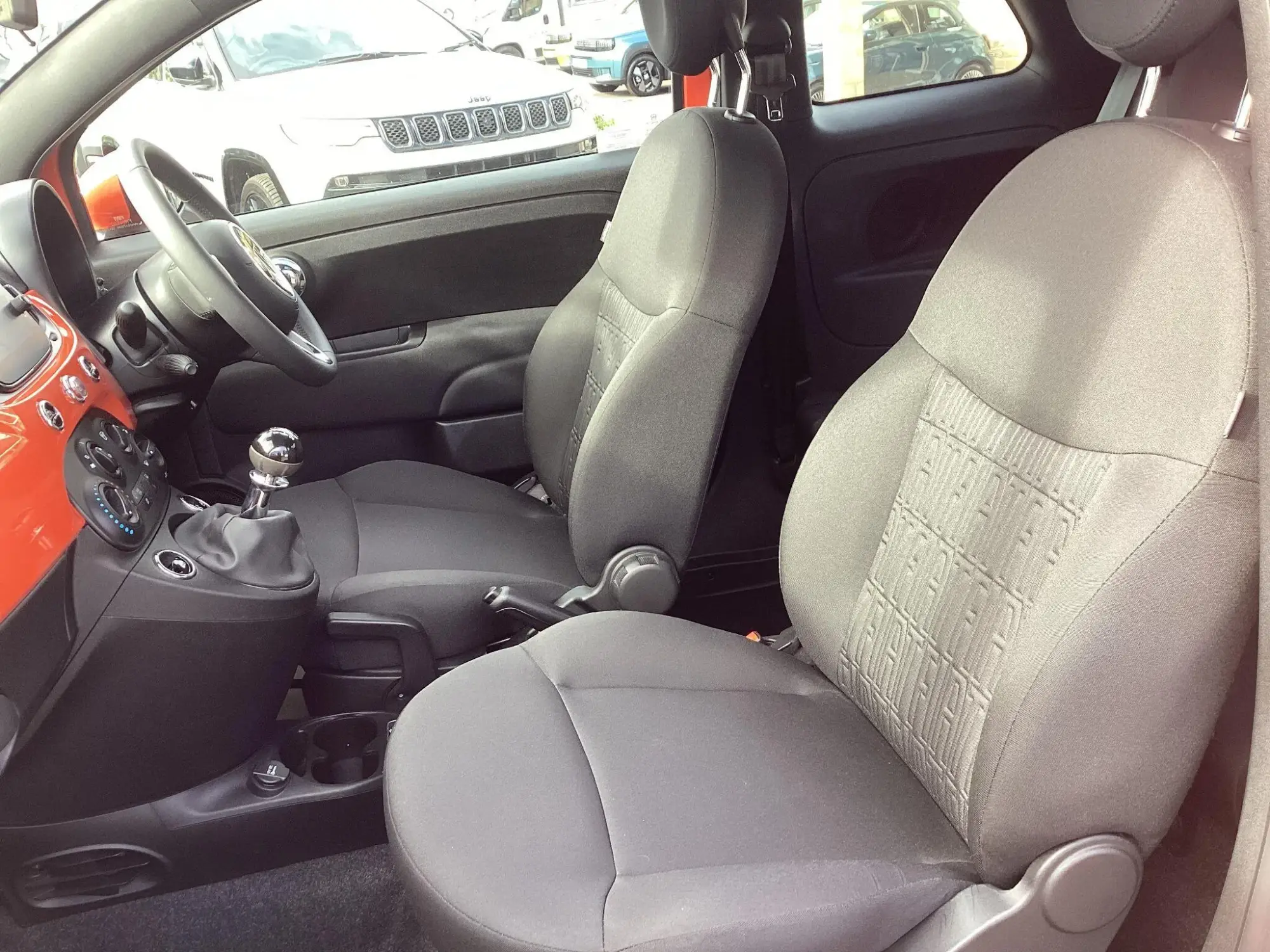 Fiat 500 Hybrid Image 14 Fiat 500 Hybrid Image 14