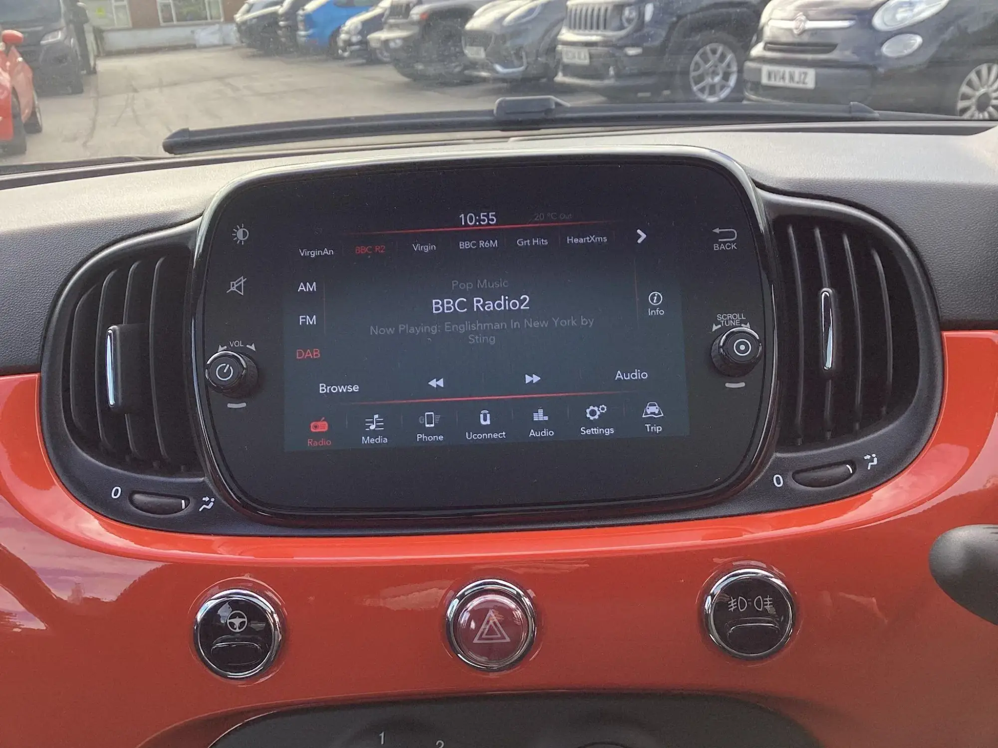 Fiat 500 Hybrid Image 19 Fiat 500 Hybrid Image 19