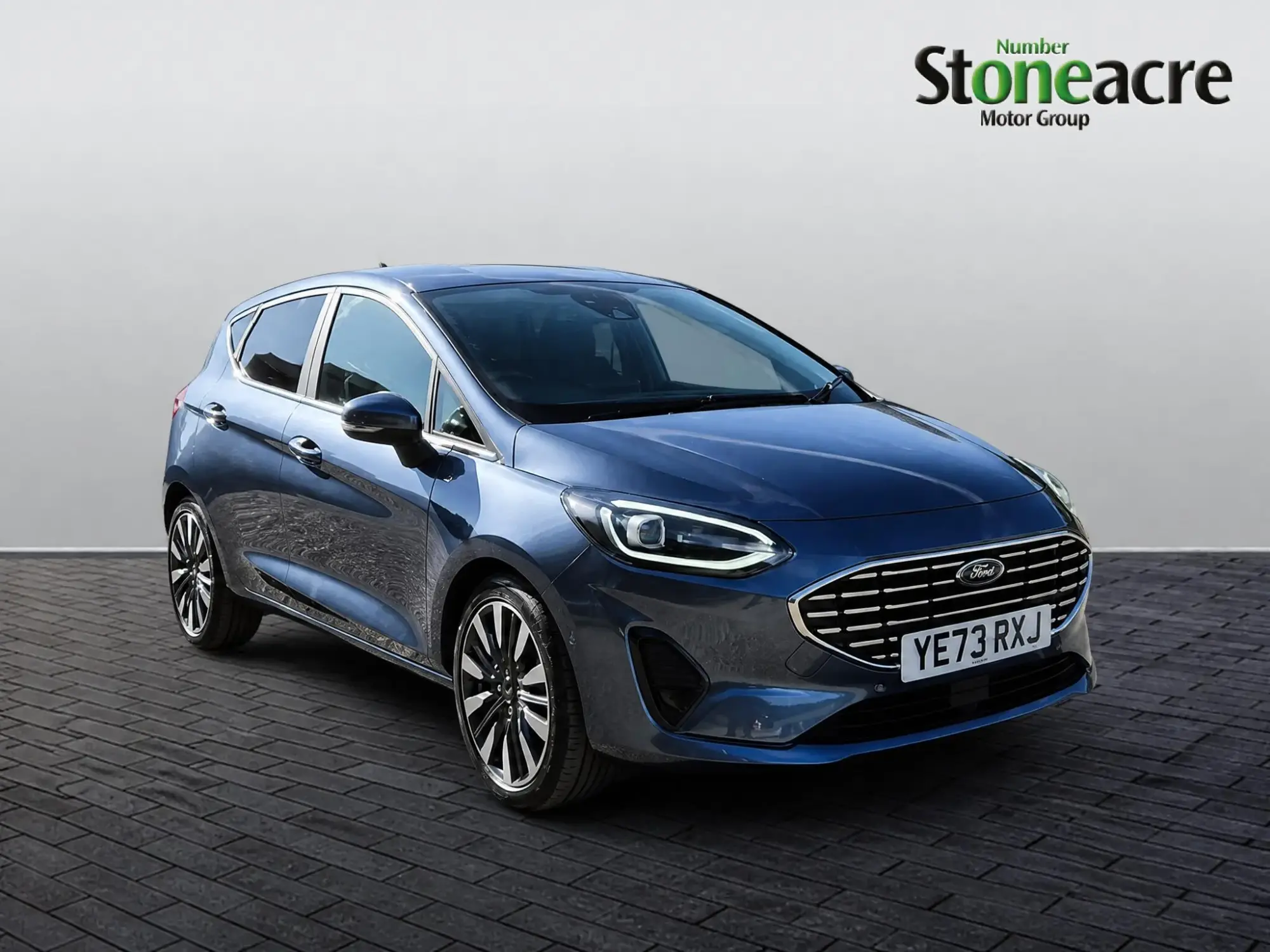 Ford Fiesta 1.0T EcoBoost MHEV Titanium X Hatchback 5dr Petrol Hybrid DCT Euro 6 (s/s) (125 ps) YE73RXJ Image 1 Ford Fiesta 1.0T EcoBoost MHEV Titanium X Hatchback 5dr Petrol Hybrid DCT Euro 6 (s/s) (125 ps) YE73RXJ Image 1
