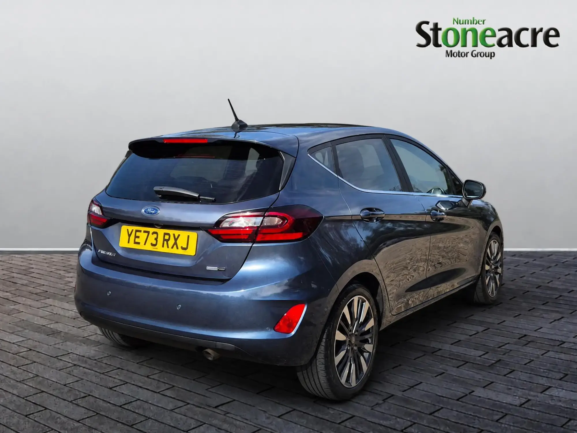 Ford Fiesta 1.0T EcoBoost MHEV Titanium X Hatchback 5dr Petrol Hybrid DCT Euro 6 (s/s) (125 ps) YE73RXJ Image 3 Ford Fiesta 1.0T EcoBoost MHEV Titanium X Hatchback 5dr Petrol Hybrid DCT Euro 6 (s/s) (125 ps) YE73RXJ Image 3