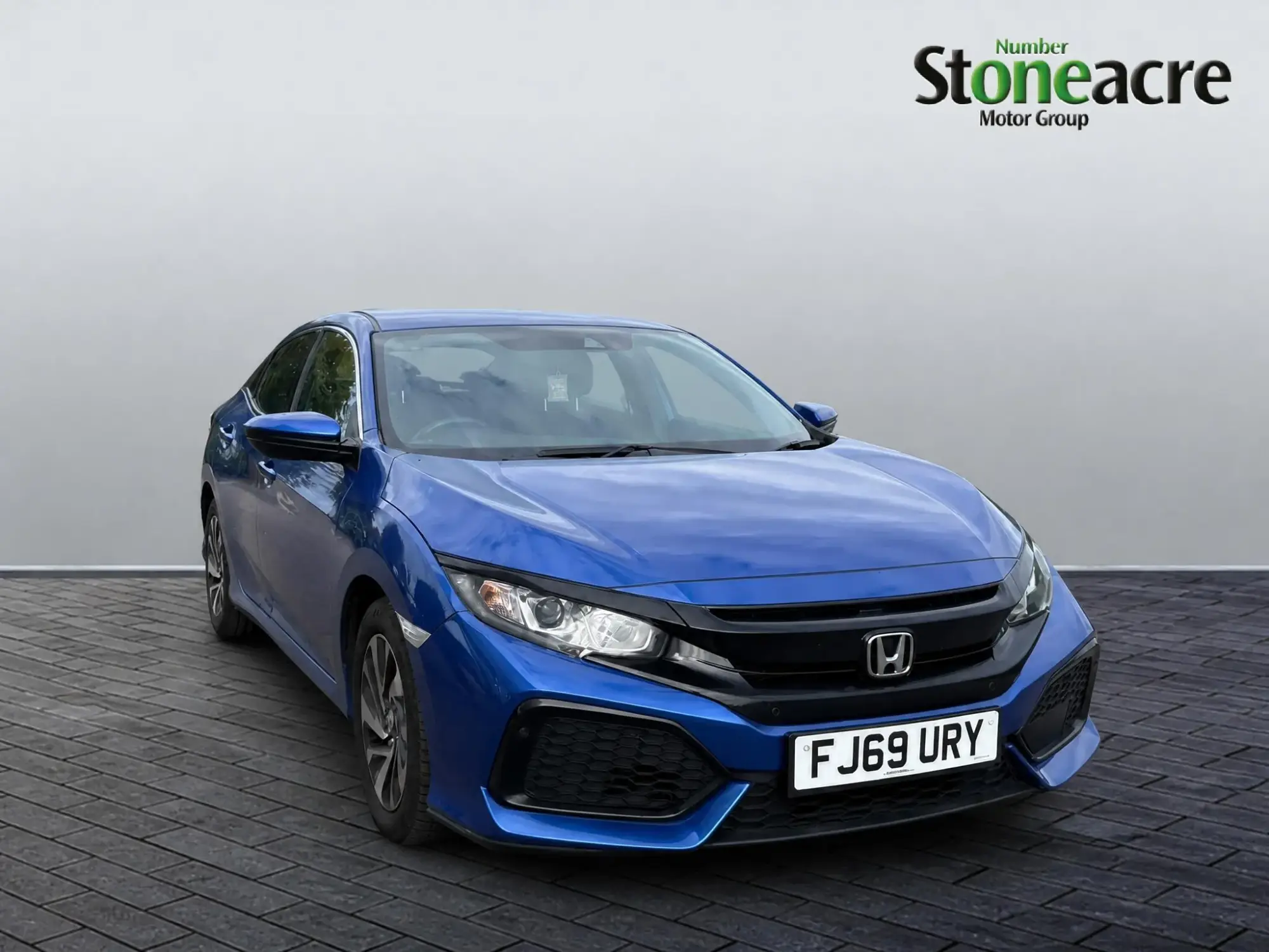 Honda Civic 1.0 VTEC Turbo SE Euro 6 (s/s) 5dr FJ69URY Image 1