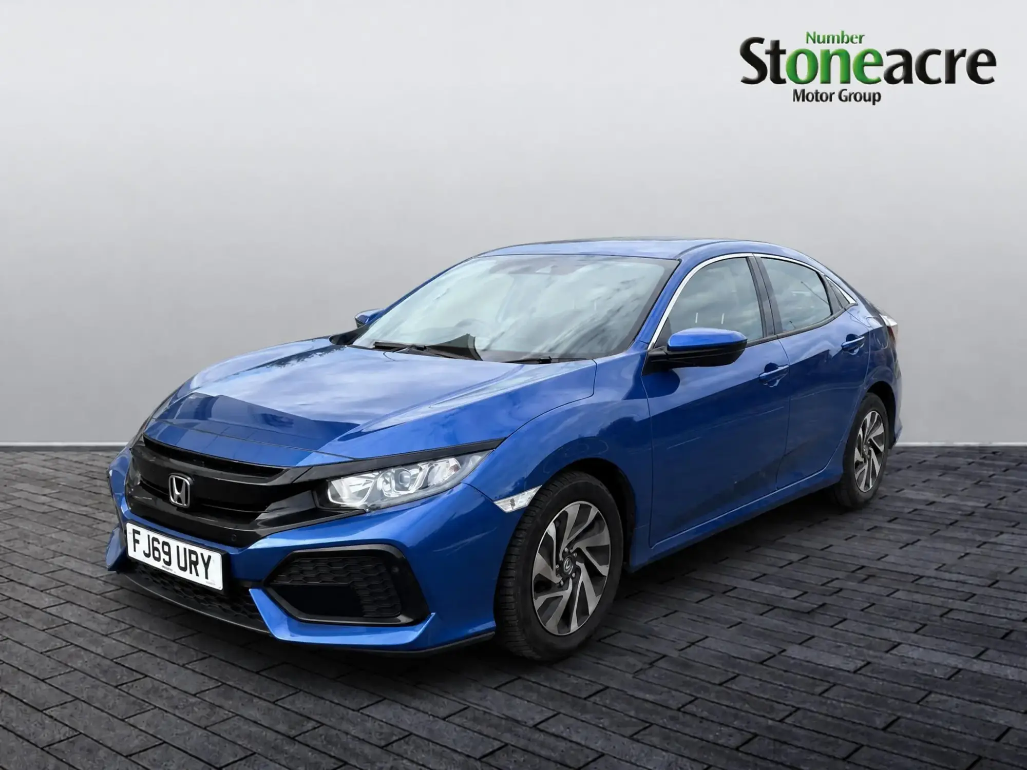Honda Civic 1.0 VTEC Turbo SE Euro 6 (s/s) 5dr FJ69URY Image 3
