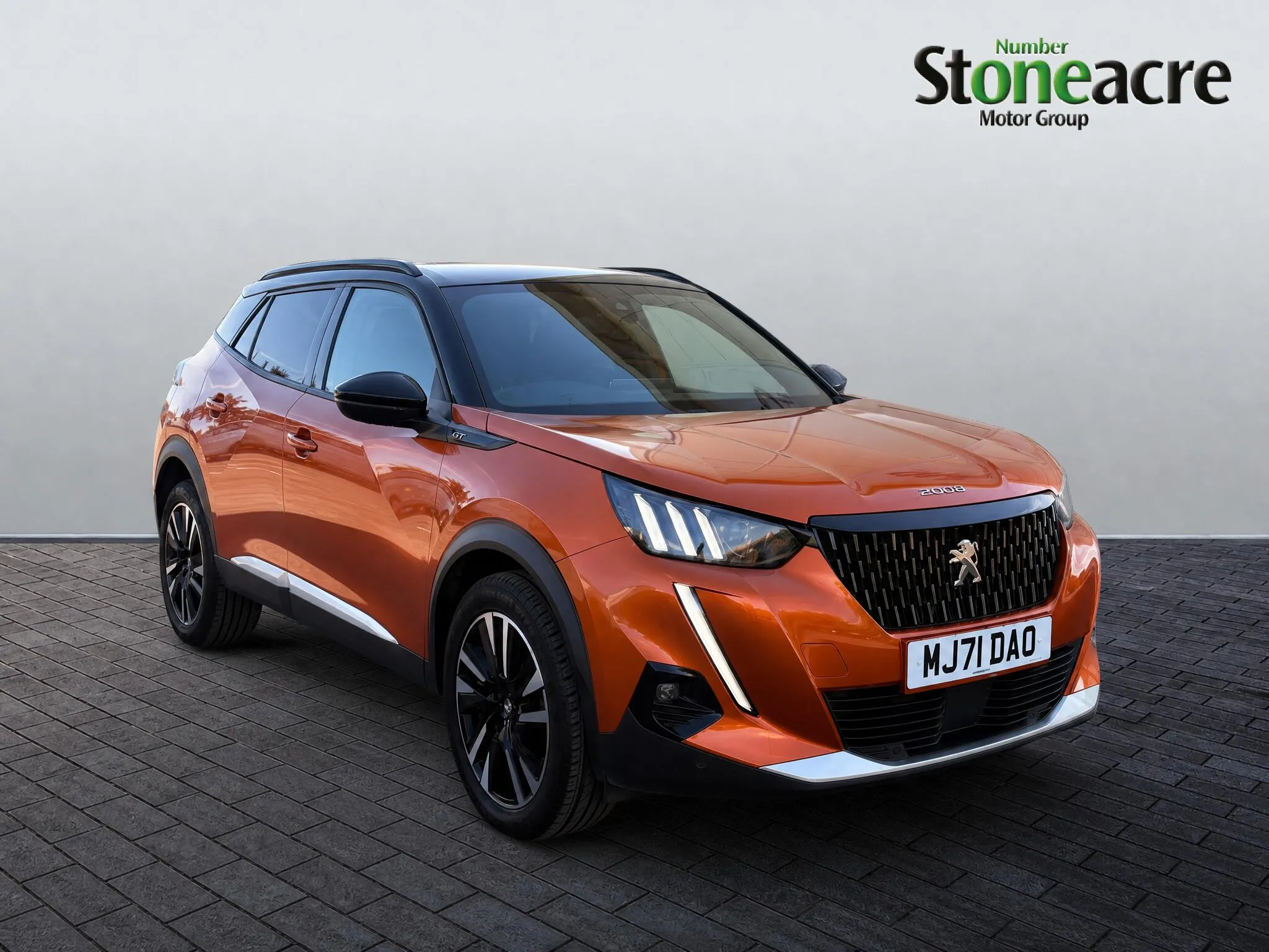 2021 Peugeot 2008