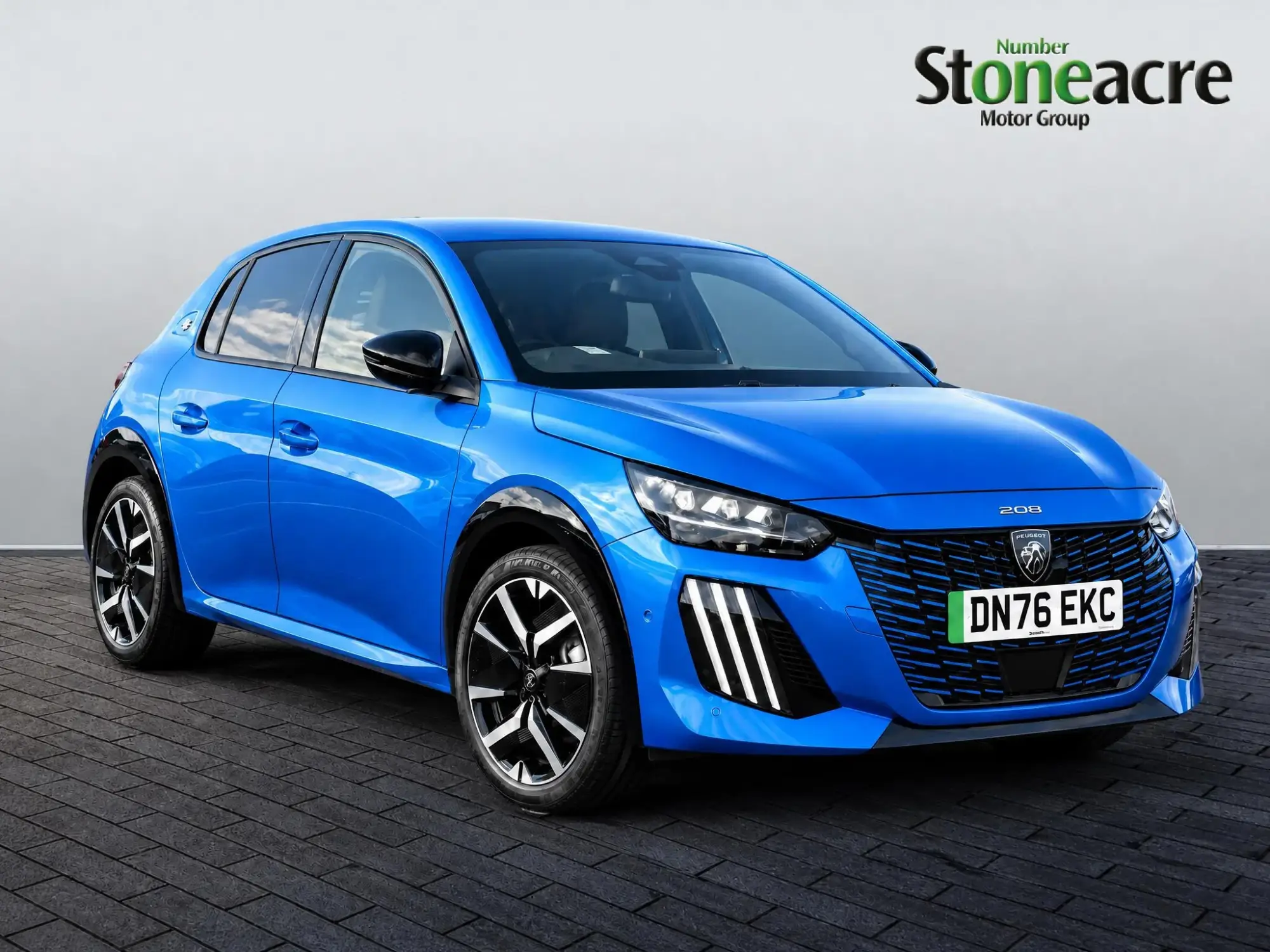 Peugeot E-208 50kWh GT Premium Auto 5dr (7.4kW Charger) DN76EKC Image 1 Peugeot E-208 50kWh GT Premium Auto 5dr (7.4kW Charger) DN76EKC Image 1