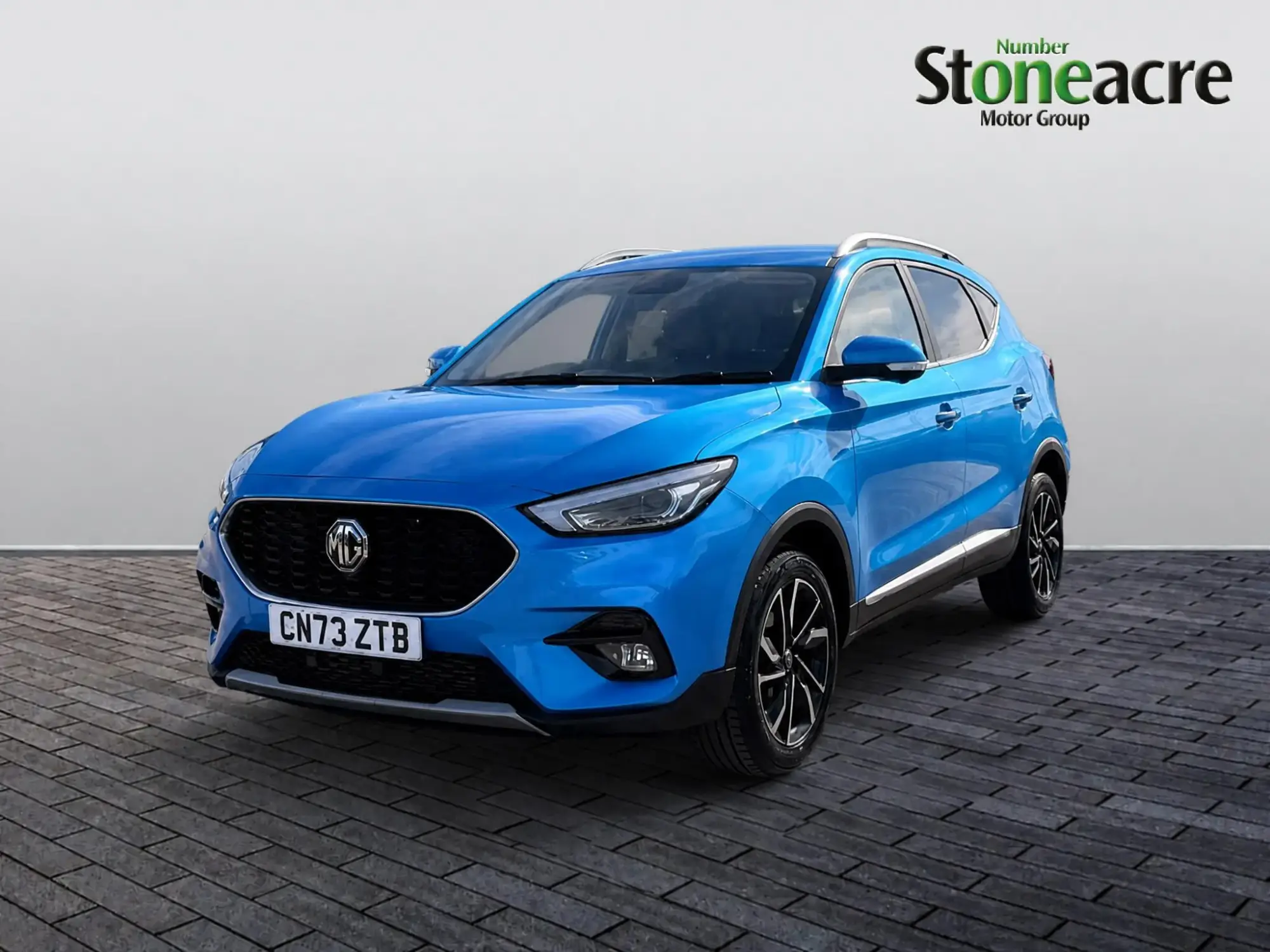 MG ZS 1.0 T-GDI Exclusive SUV 5dr Petrol Auto Euro 6 (111 ps) CN73ZTB Image 3