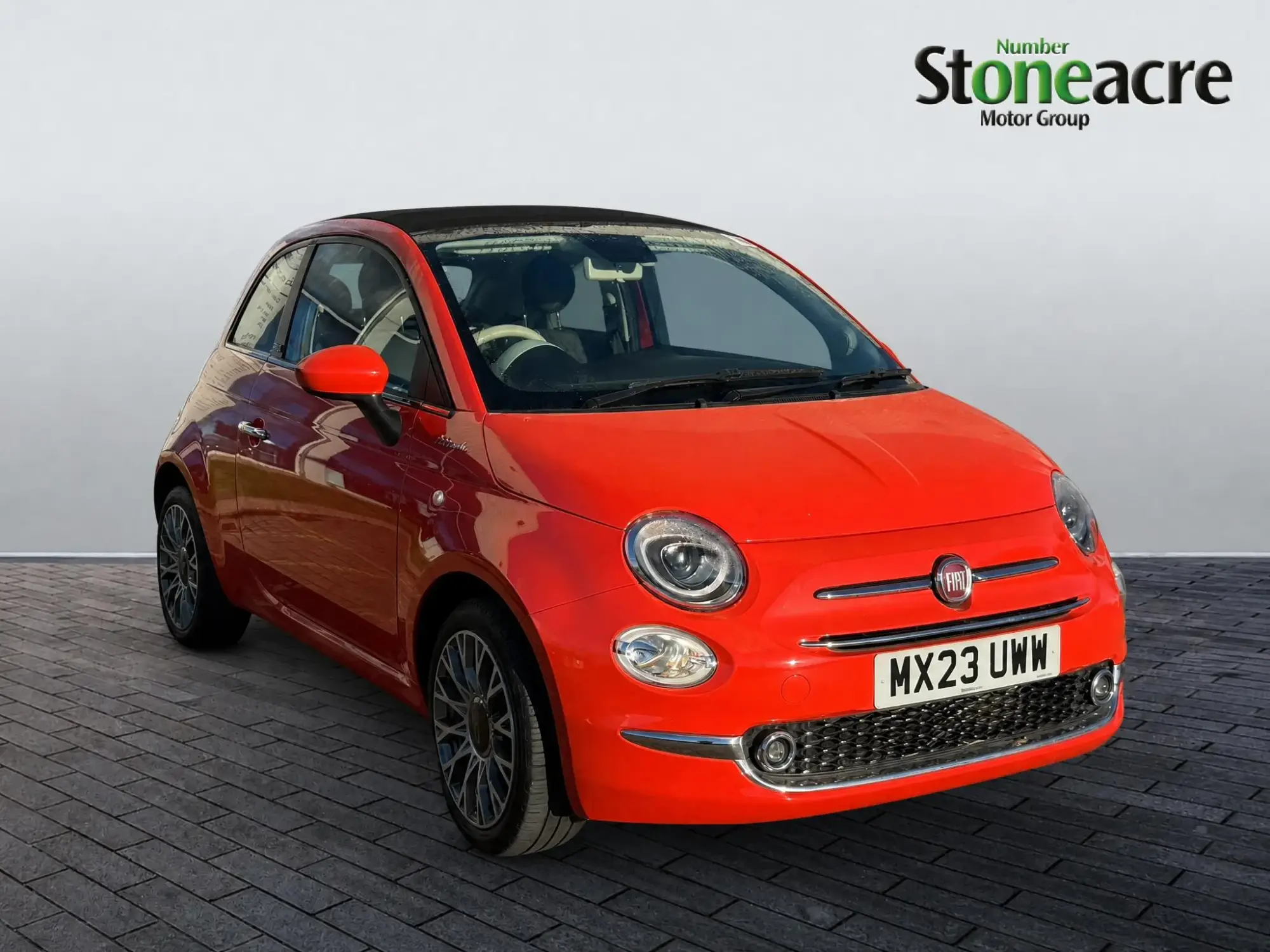 Fiat 500c Hybrid 1.0 Mild Hybrid 2dr MX23UWW Image 1