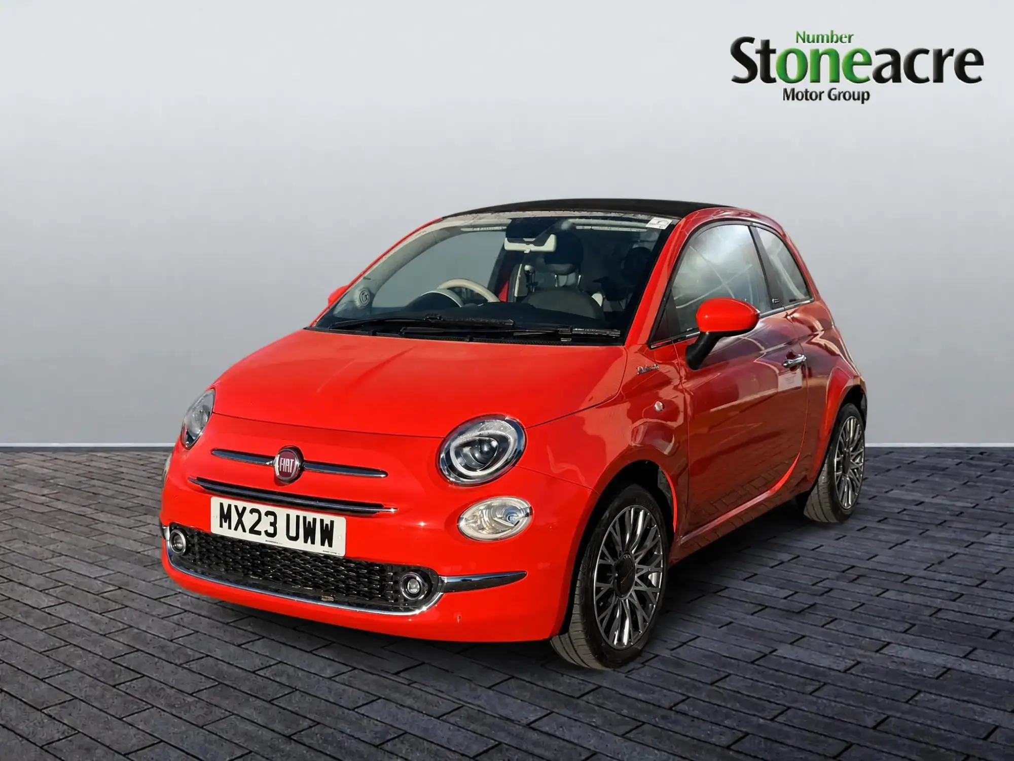 Fiat 500c Hybrid 1.0 Mild Hybrid 2dr MX23UWW Image 2