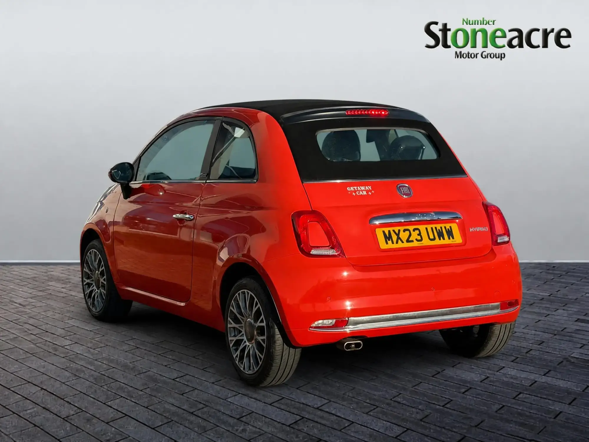 Fiat 500c Hybrid 1.0 Mild Hybrid 2dr MX23UWW Image 3