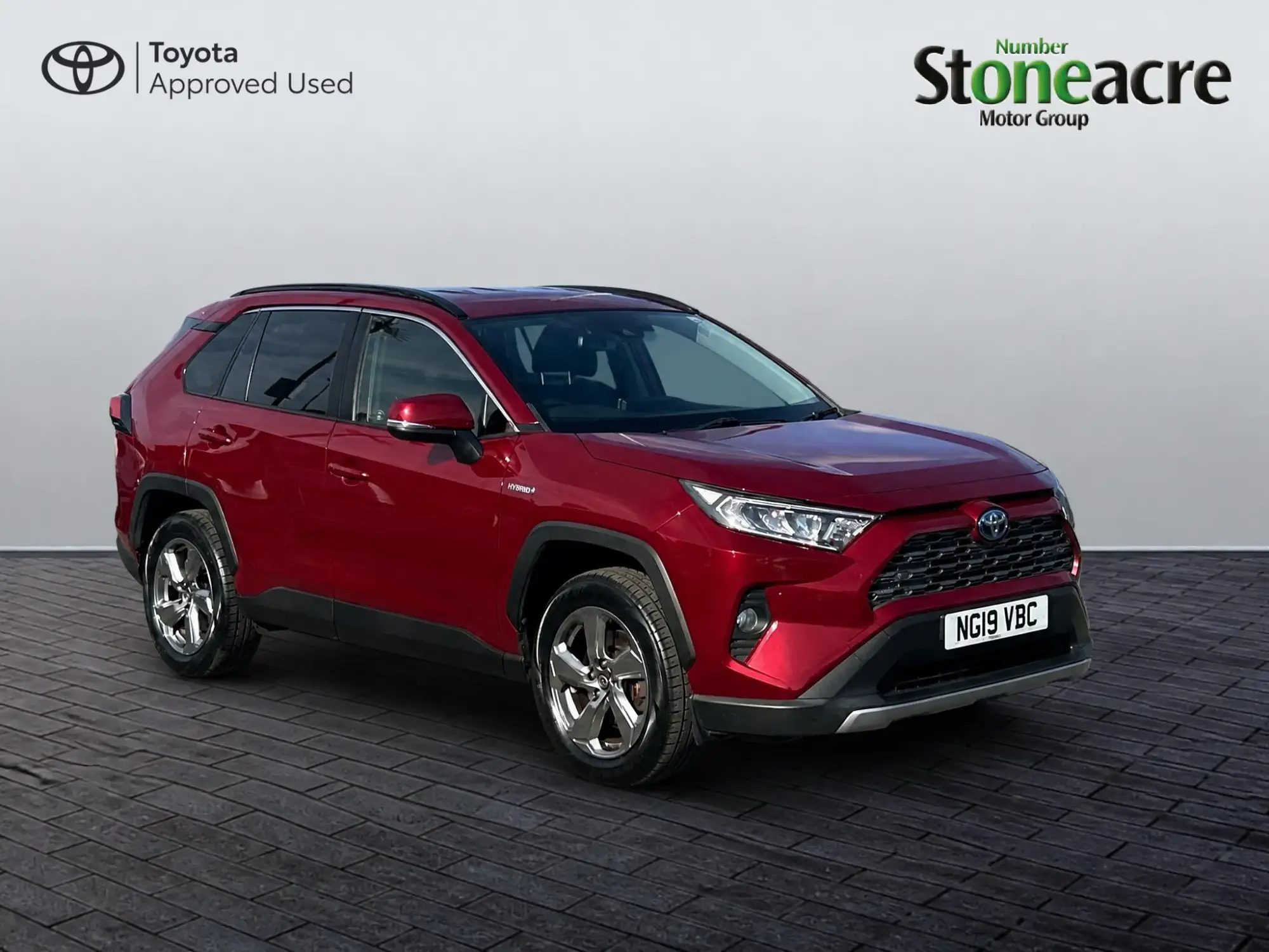 Toyota RAV4 2.5 VVT-h Design CVT Euro 6 (s/s) 5dr NG19VBC Image 1 Toyota RAV4 2.5 VVT-h Design CVT Euro 6 (s/s) 5dr NG19VBC Image 1