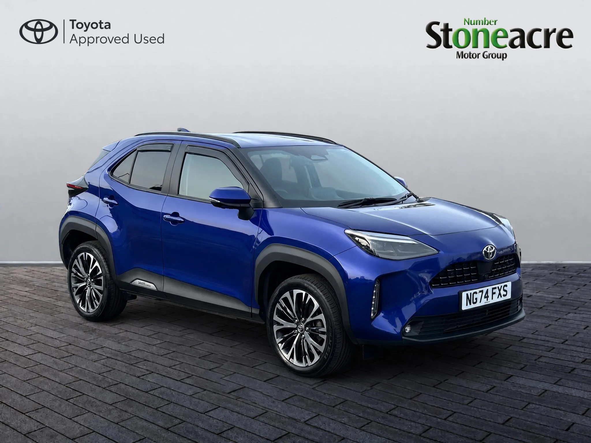 2025 Toyota Yaris Cross