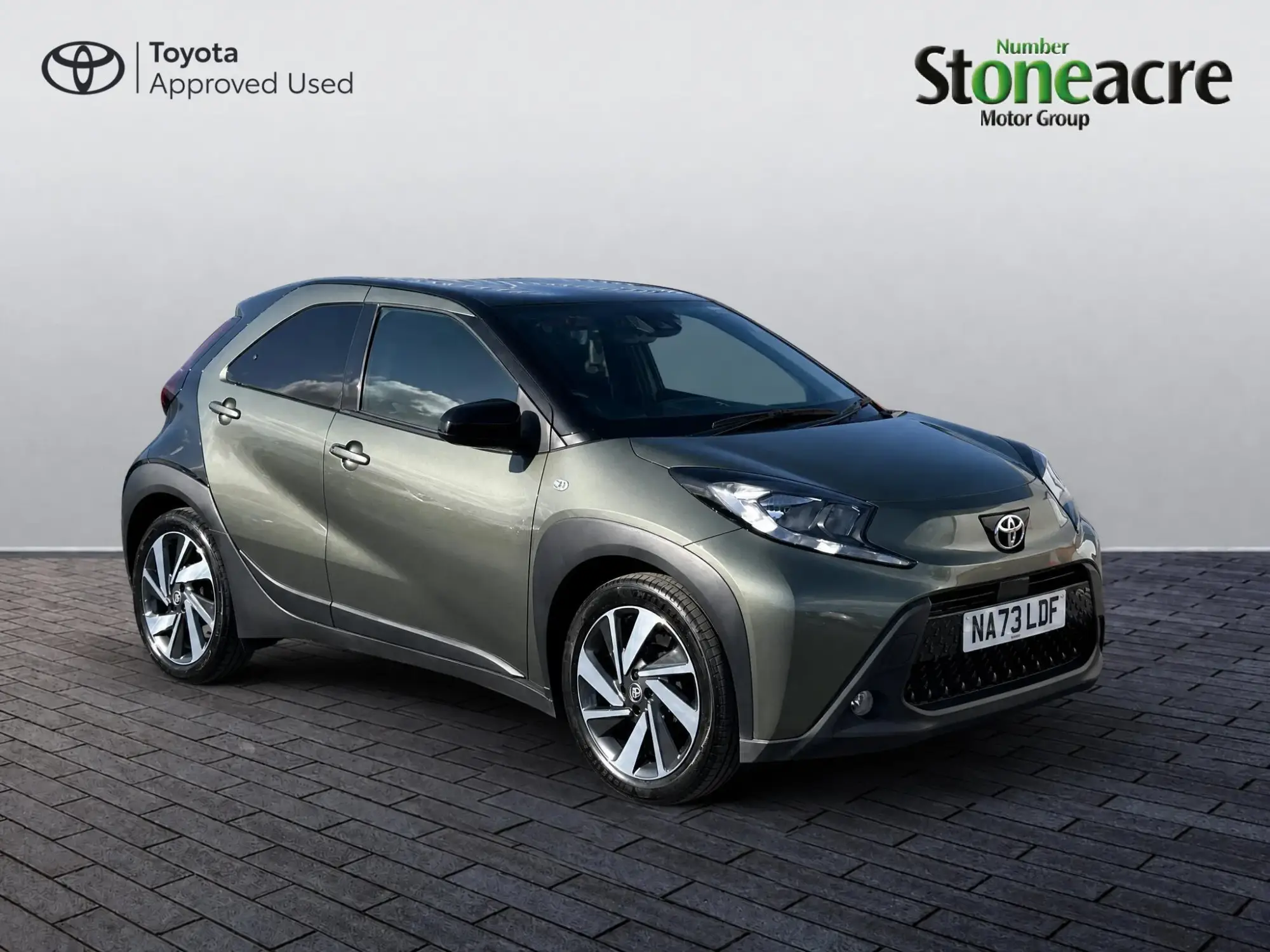 Toyota Aygo X Image 1 Toyota Aygo X Image 1