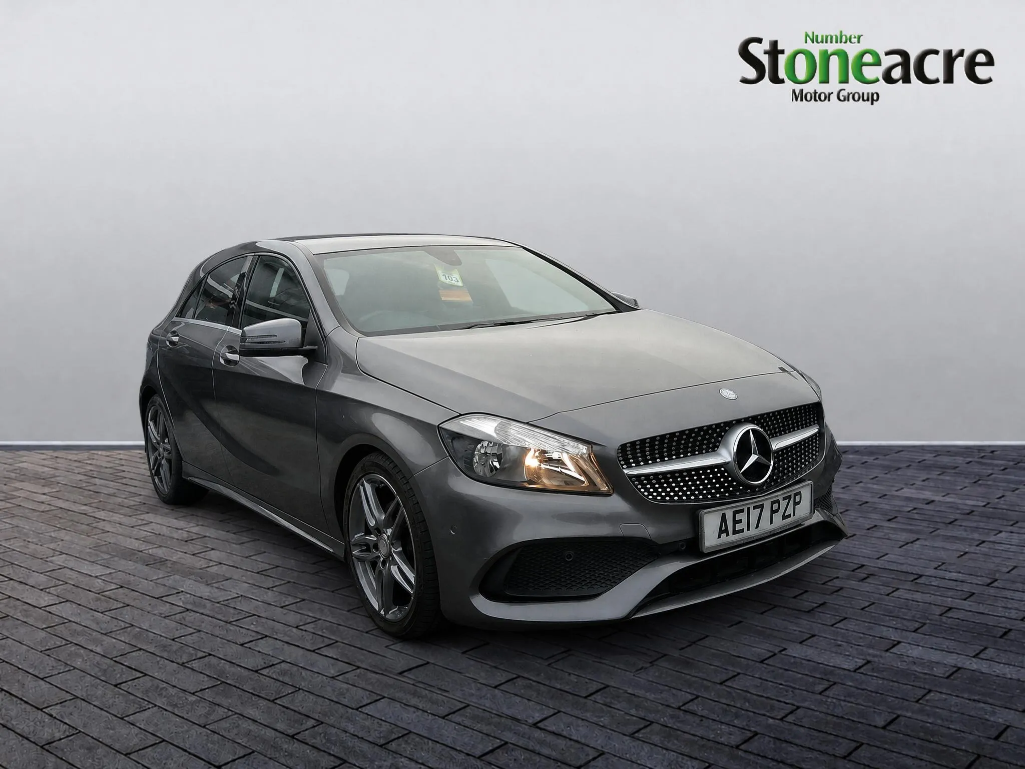 2017 Mercedes-Benz A-Class