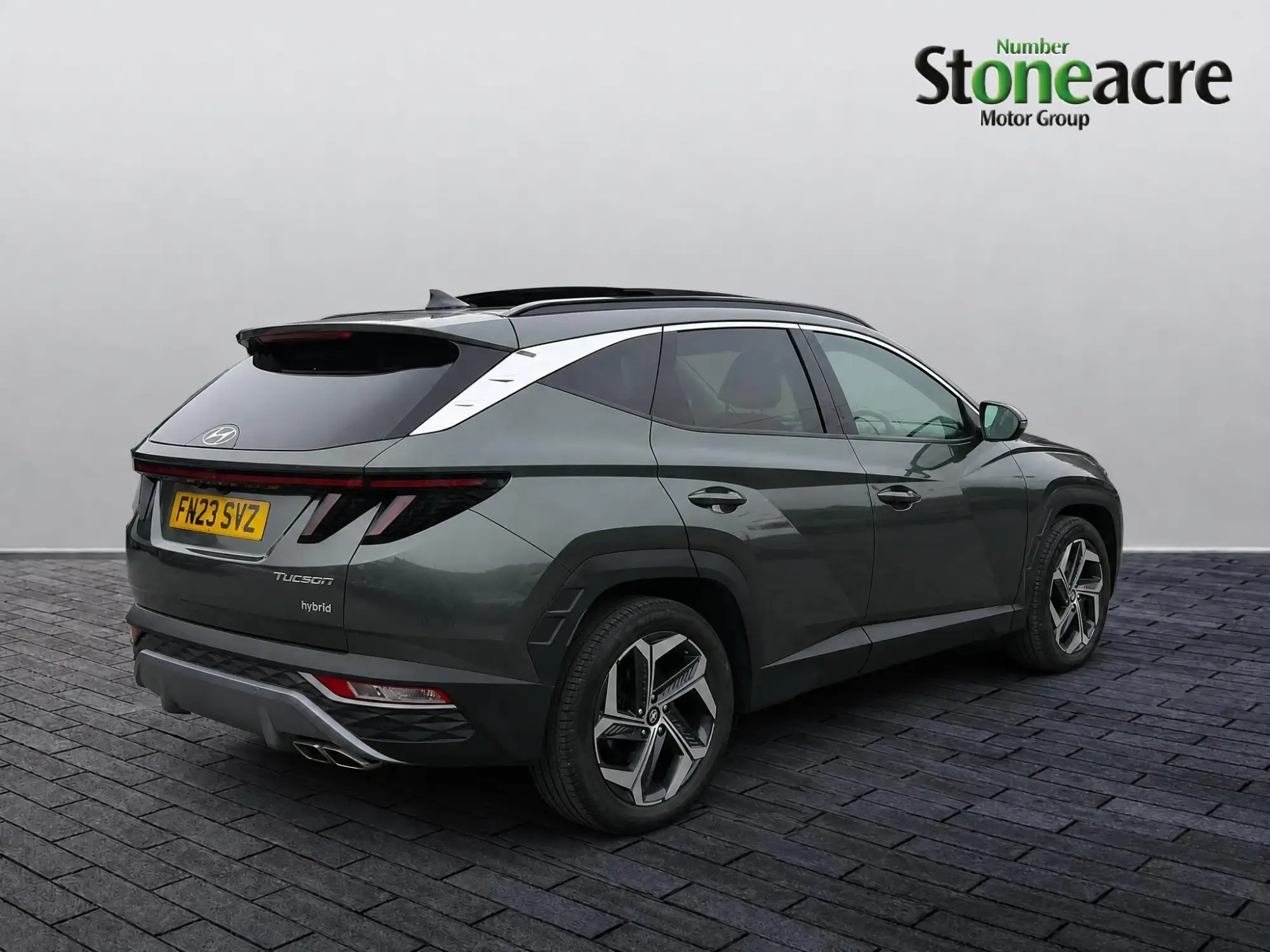 Hyundai TUCSON Hybrid 1.6 TGDi Hybrid 230 Ultimate 5dr 2WD Auto FN23SVZ Image 3 Hyundai TUCSON Hybrid 1.6 TGDi Hybrid 230 Ultimate 5dr 2WD Auto FN23SVZ Image 3