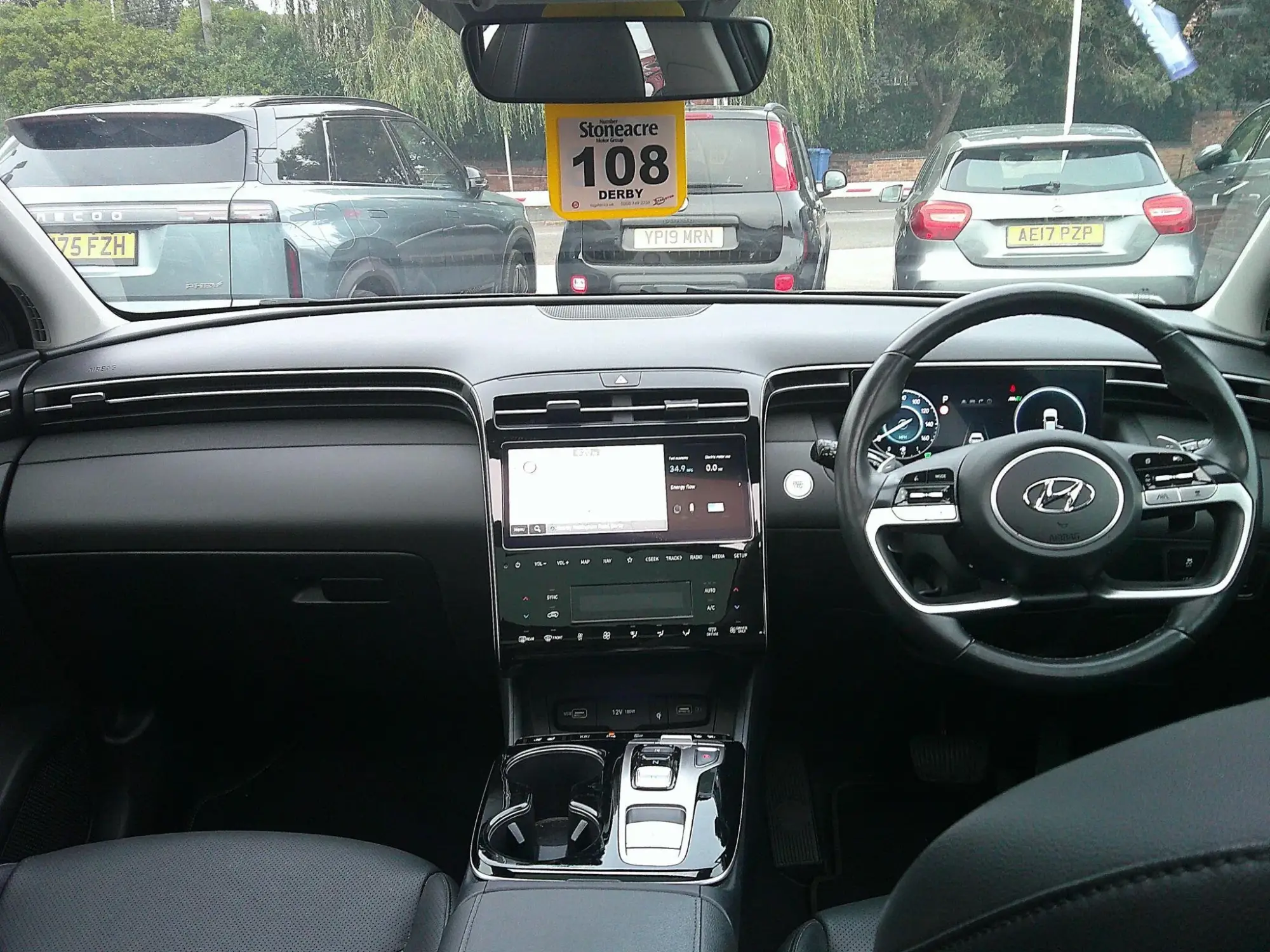 Hyundai TUCSON Hybrid Image 13 Hyundai TUCSON Hybrid Image 13