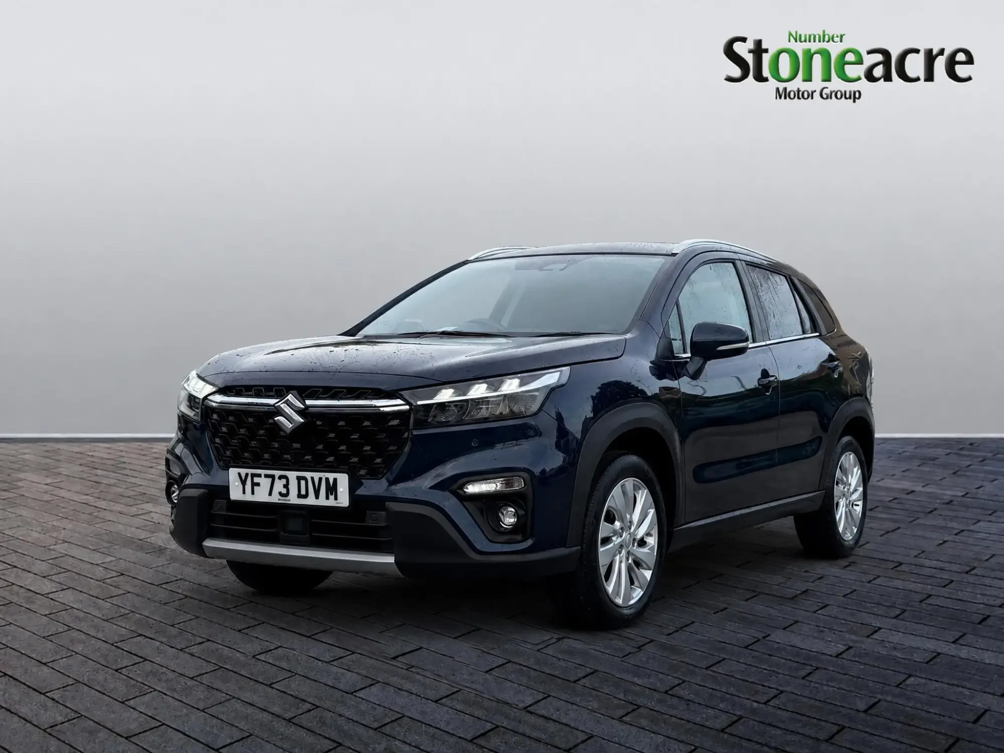 Suzuki S-Cross Hybrid 1.5 Motion AGS Euro 6 (s/s) 5dr YF73DVM Image 3