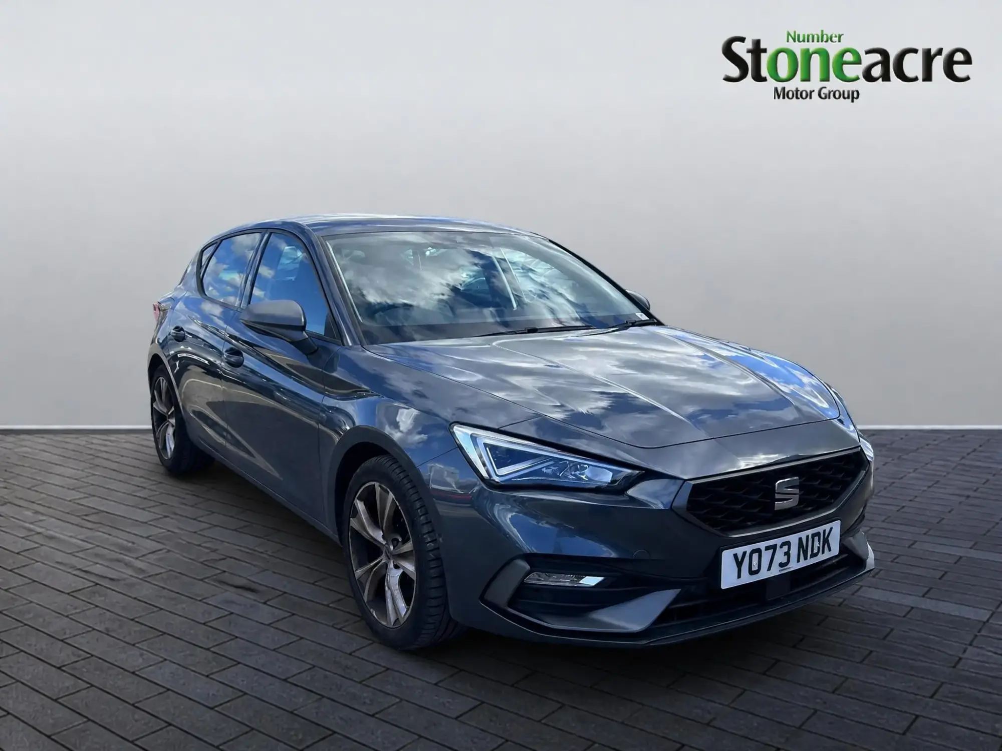 SEAT Leon 1.0 TSI EVO FR Euro 6 (s/s) 5dr YO73NDK Image 1 SEAT Leon 1.0 TSI EVO FR Euro 6 (s/s) 5dr YO73NDK Image 1