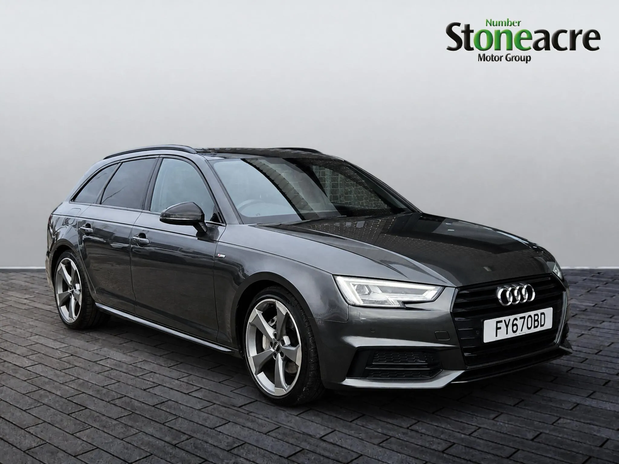 2017 Audi A4