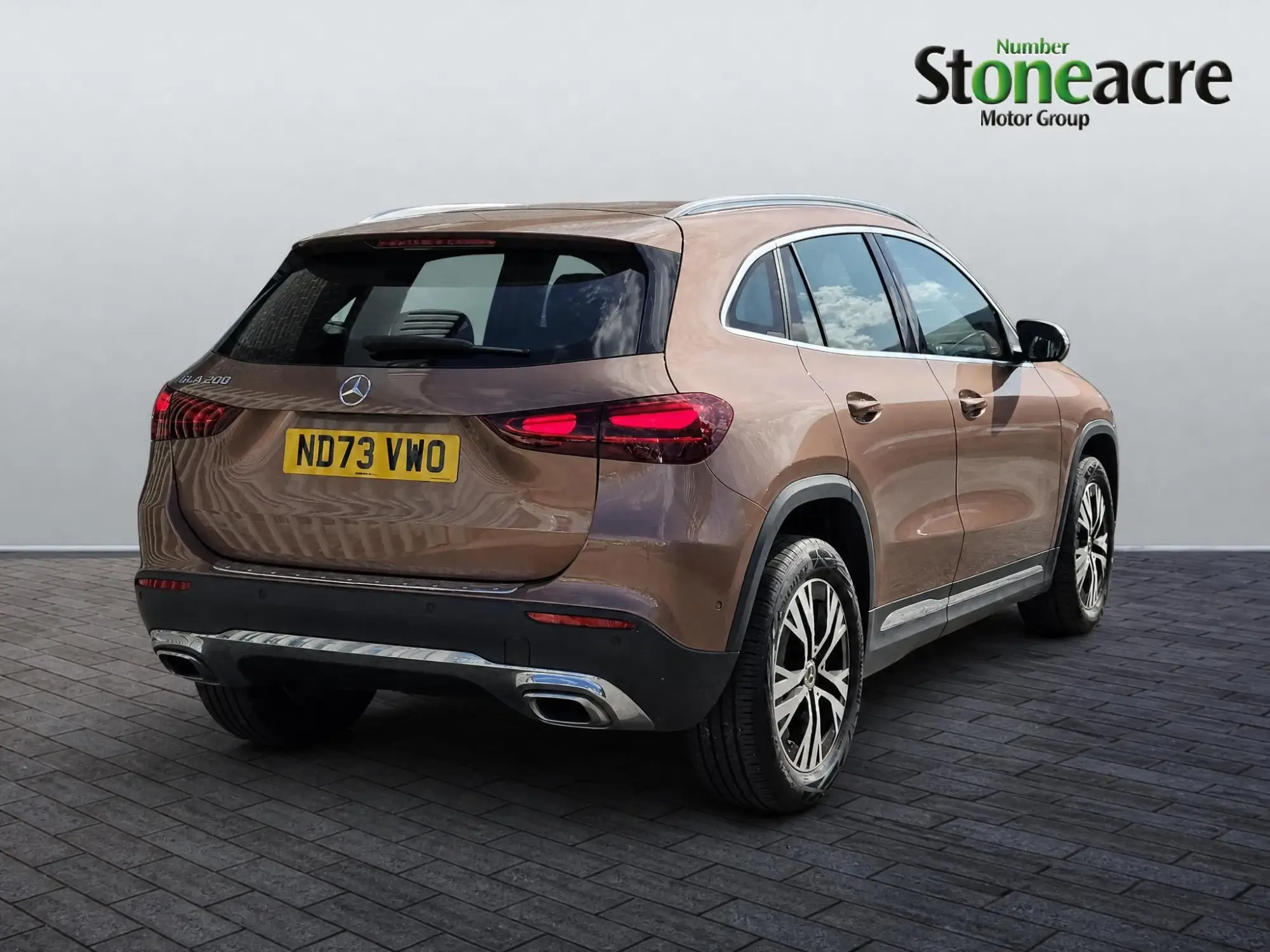 Mercedes-Benz GLA 1.3 GLA200 MHEV Sport (Executive) 7G-DCT Euro 6 (s/s) 5dr ND73VWO Image 3 Mercedes-Benz GLA 1.3 GLA200 MHEV Sport (Executive) 7G-DCT Euro 6 (s/s) 5dr ND73VWO Image 3