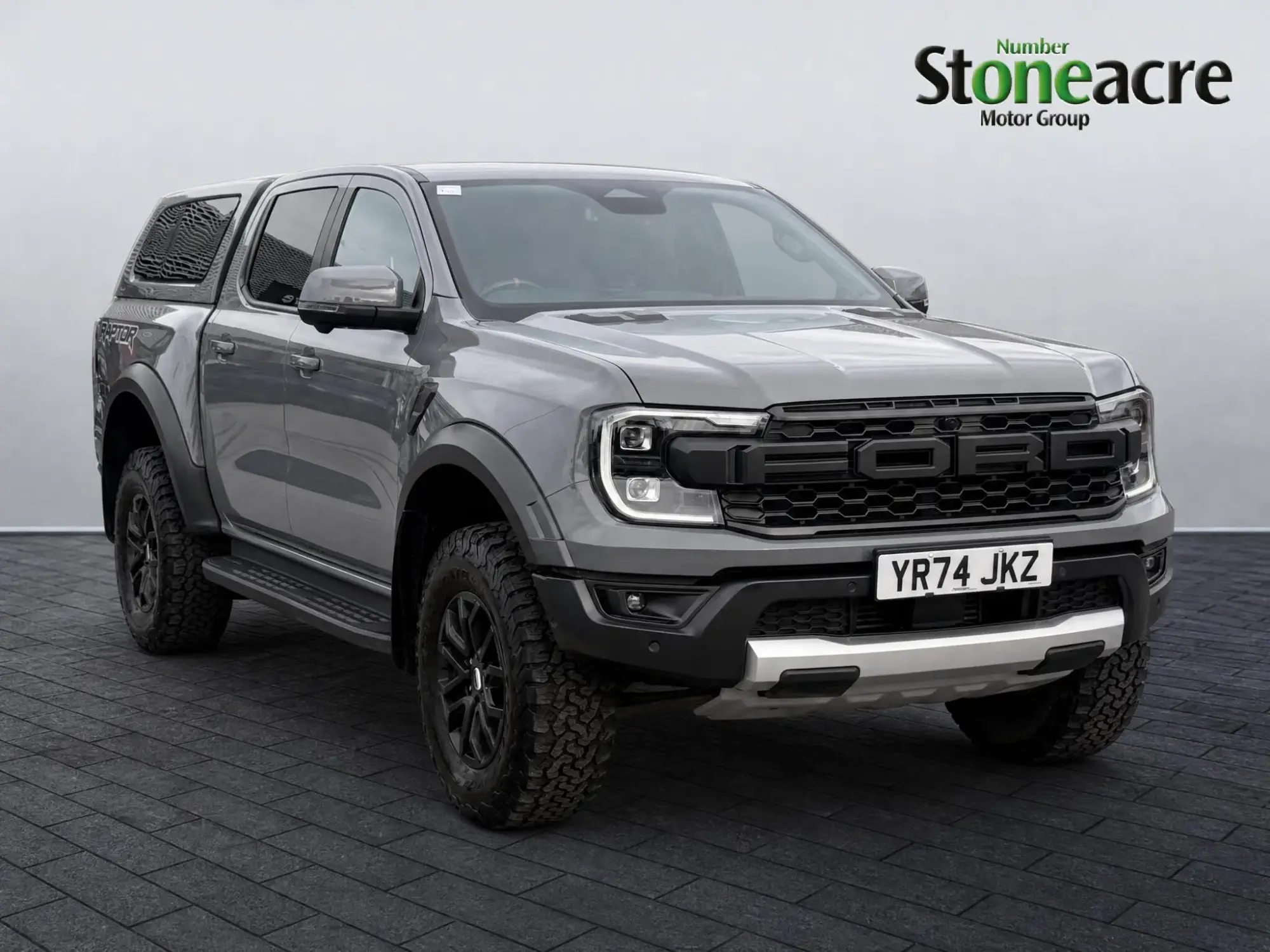 Ford Ranger 2.0 EcoBlue Raptor Auto 4WD Euro 6 (s/s) 4dr YR74JKZ Image 1 Ford Ranger 2.0 EcoBlue Raptor Auto 4WD Euro 6 (s/s) 4dr YR74JKZ Image 1