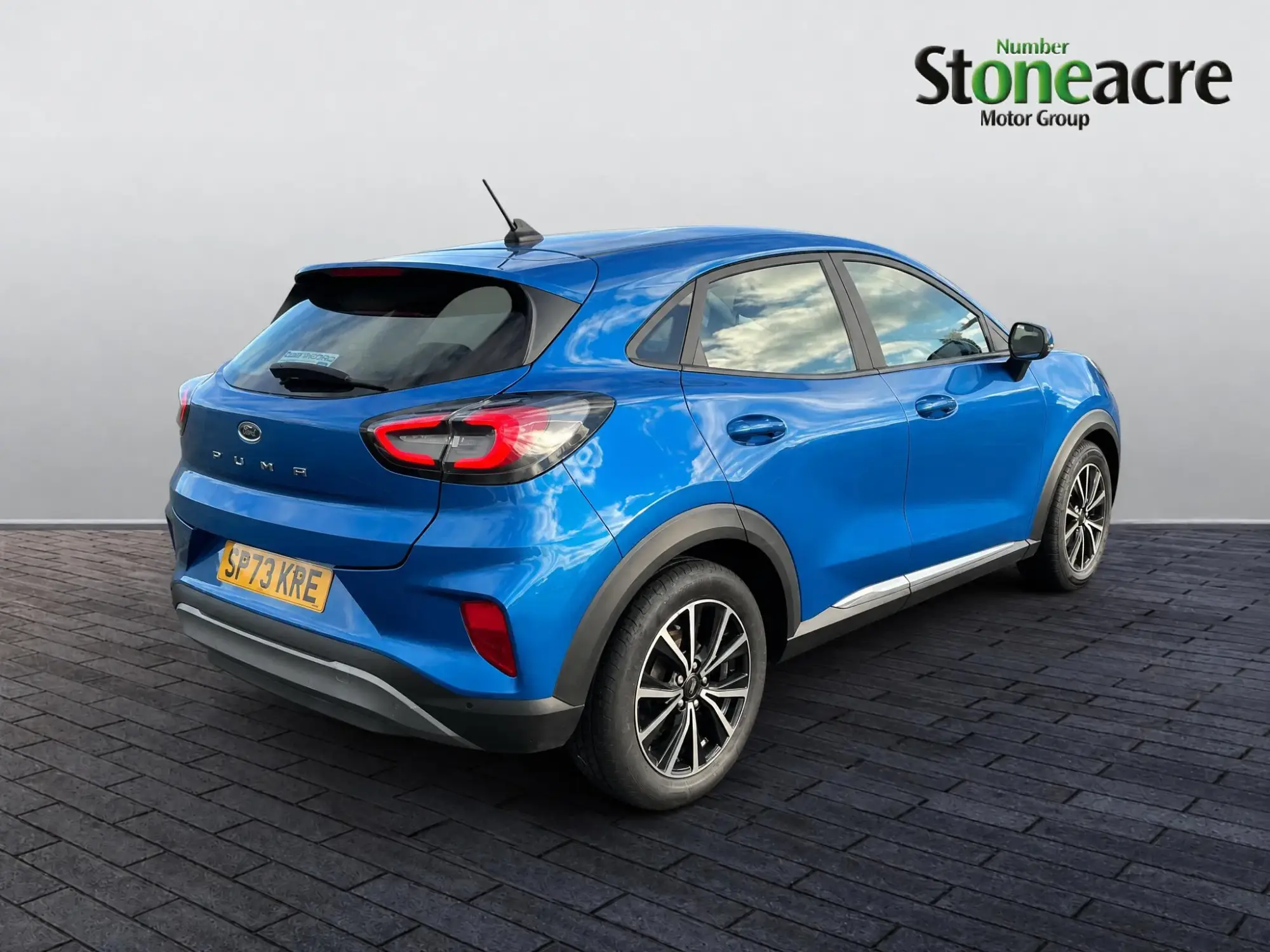 Ford Puma 1.0T EcoBoost MHEV Titanium SUV 5dr Petrol Hybrid Manual Euro 6 (s/s) (125 ps) SP73KRE Image 2