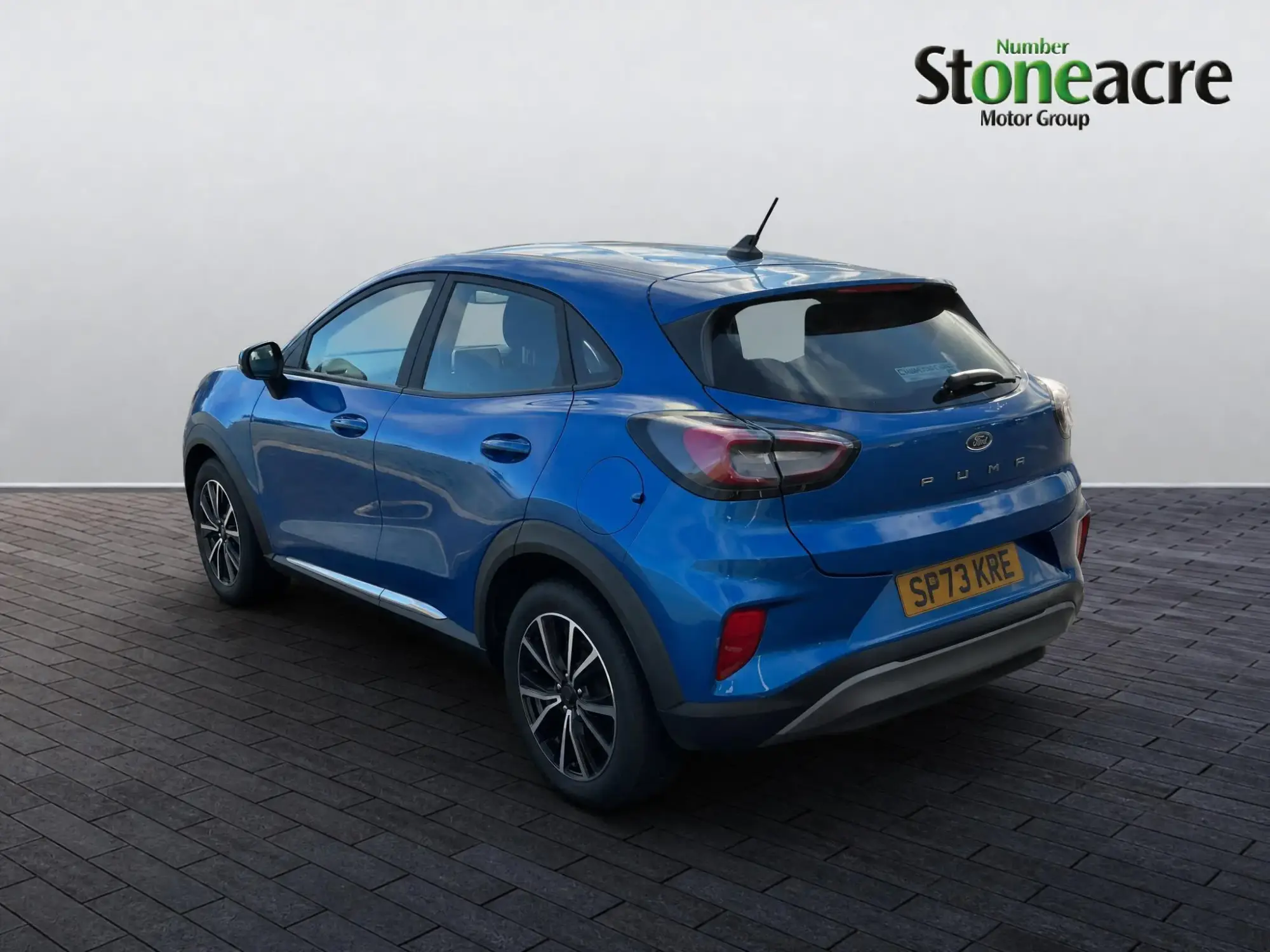 Ford Puma 1.0T EcoBoost MHEV Titanium SUV 5dr Petrol Hybrid Manual Euro 6 (s/s) (125 ps) SP73KRE Image 3