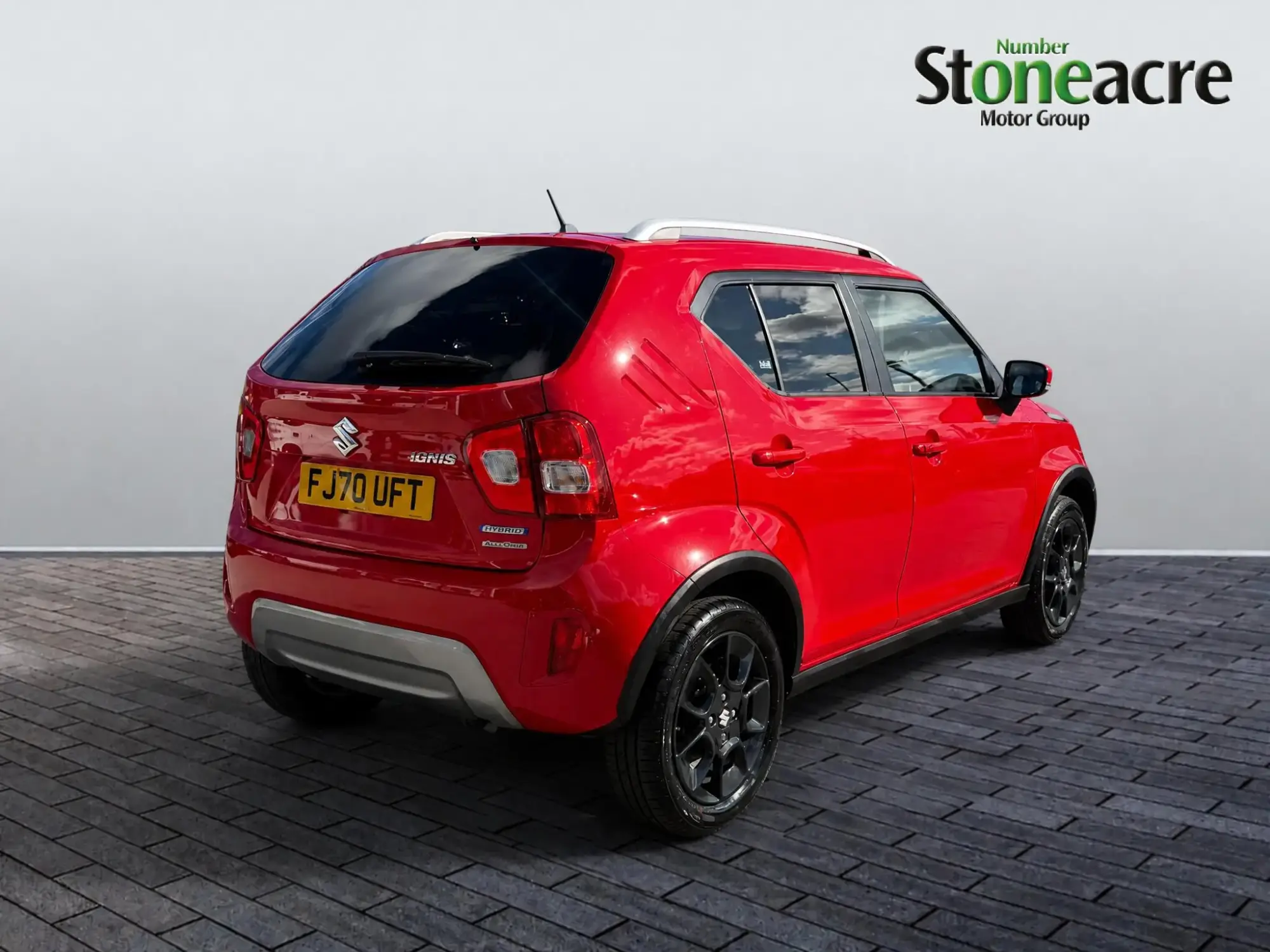 Suzuki Ignis 1.2 Dualjet MHEV SZ5 ALLGRIP Euro 6 (s/s) 5dr FJ70UFT Image 3 Suzuki Ignis 1.2 Dualjet MHEV SZ5 ALLGRIP Euro 6 (s/s) 5dr FJ70UFT Image 3