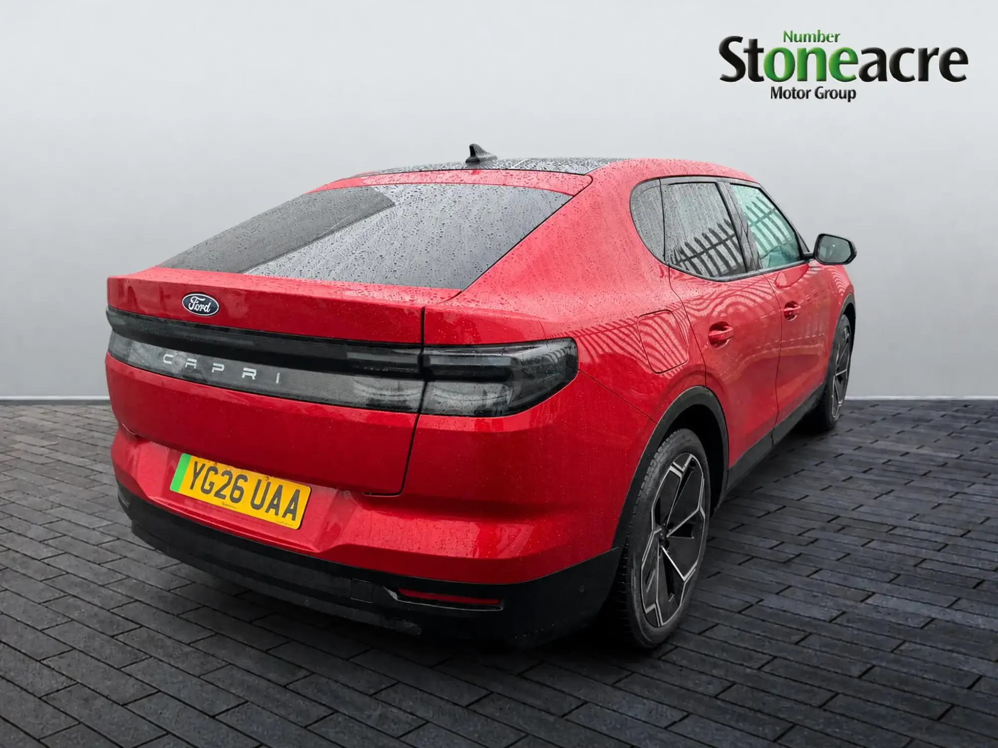 Ford Capri Extended Range 77kWh Premium Auto 5dr YG26UAA Image 3
