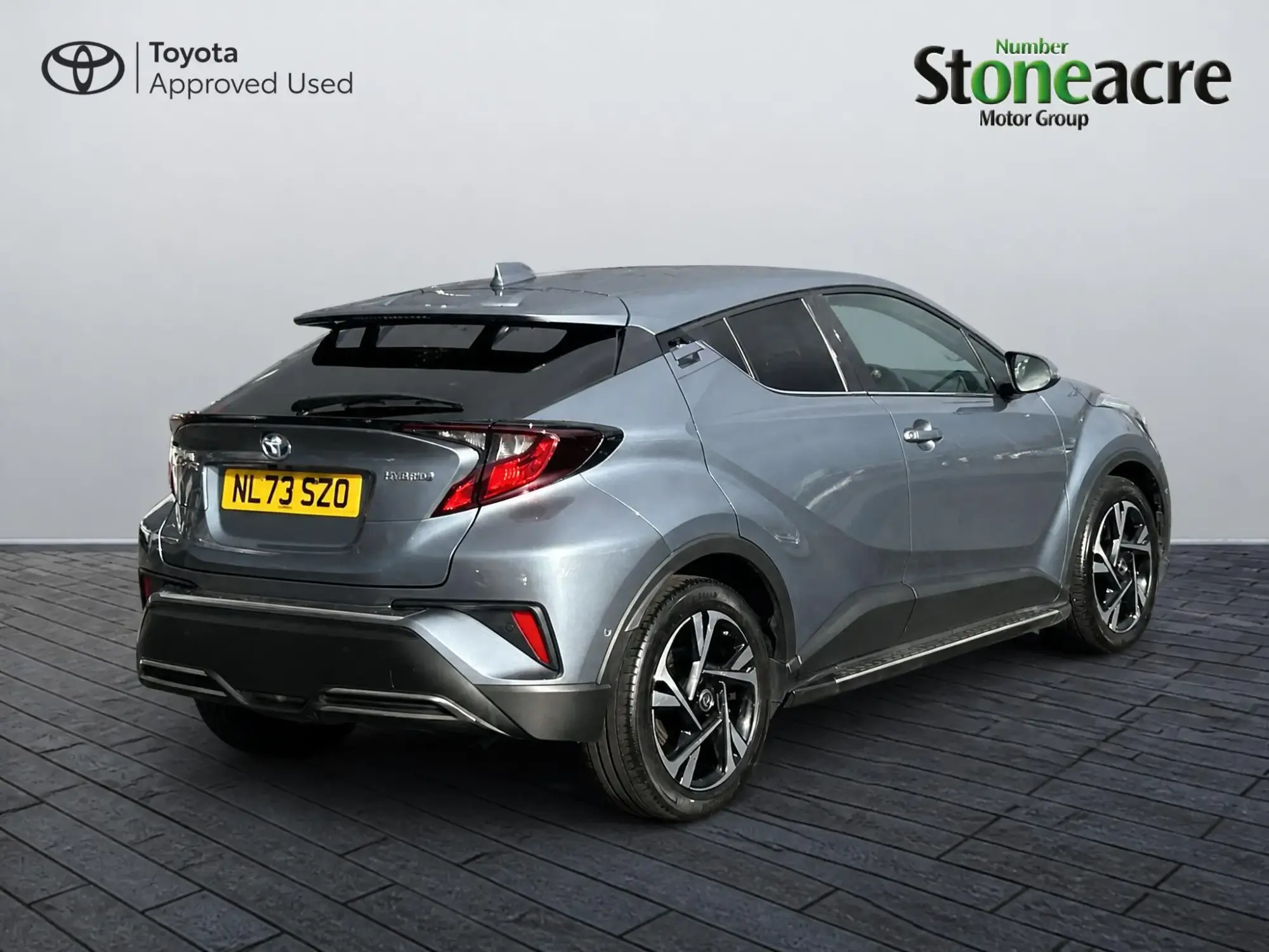 Toyota C-HR Hybrid 2.0 Hybrid Design 5dr CVT NL73SZO Image 3 Toyota C-HR Hybrid 2.0 Hybrid Design 5dr CVT NL73SZO Image 3
