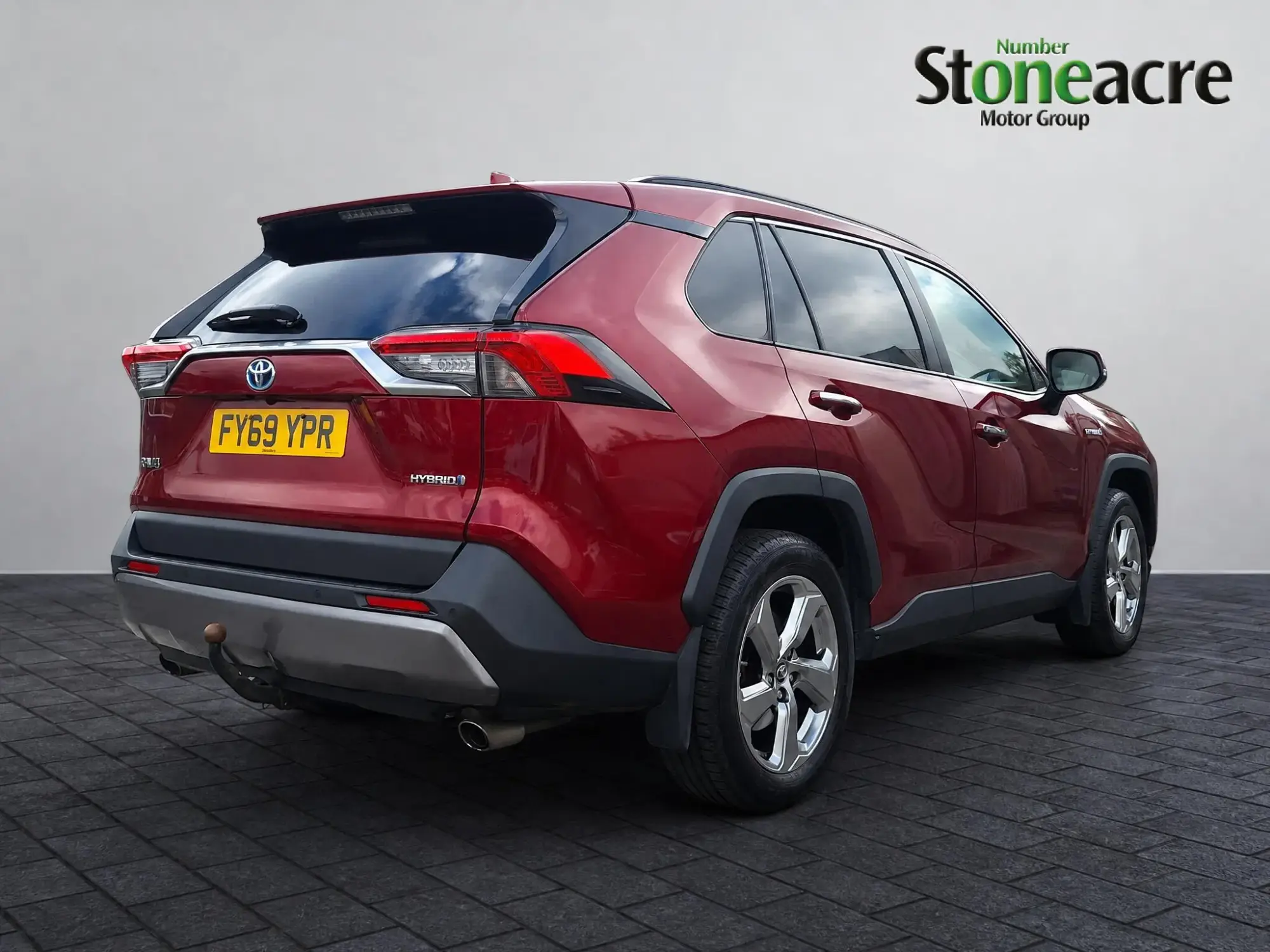 Toyota RAV4 2.5 VVT-i Hybrid Excel 5dr CVT FY69YPR Image 3 Toyota RAV4 2.5 VVT-i Hybrid Excel 5dr CVT FY69YPR Image 3