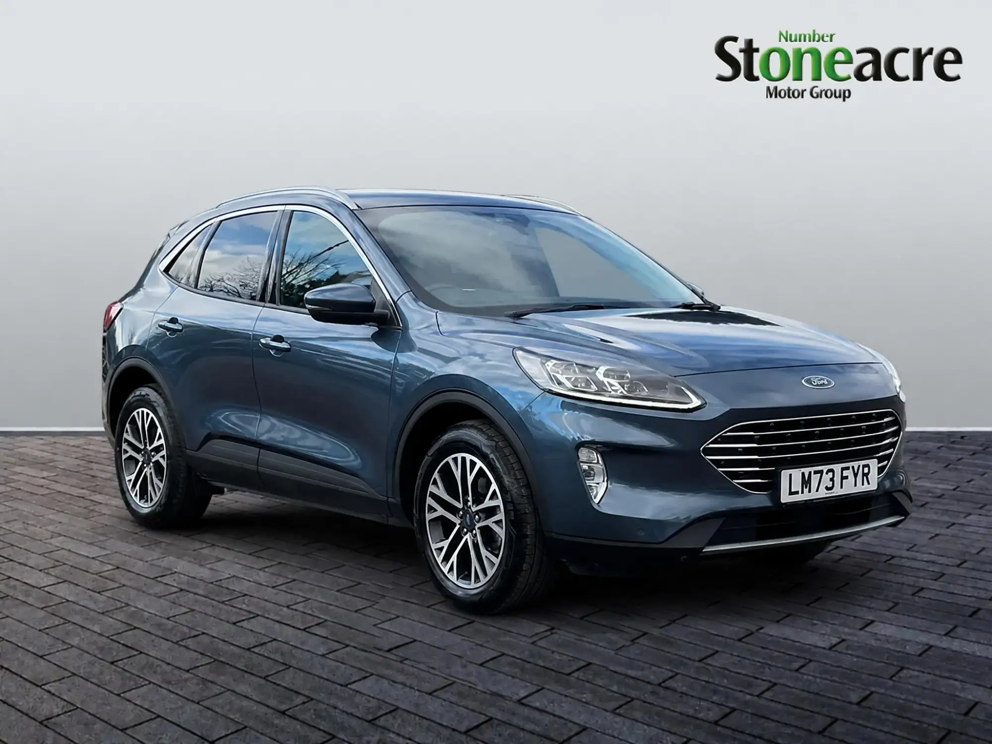 Ford Kuga 1.5 EcoBoost 150 Titanium Edition 5dr LM73FYR Image 1 Ford Kuga 1.5 EcoBoost 150 Titanium Edition 5dr LM73FYR Image 1