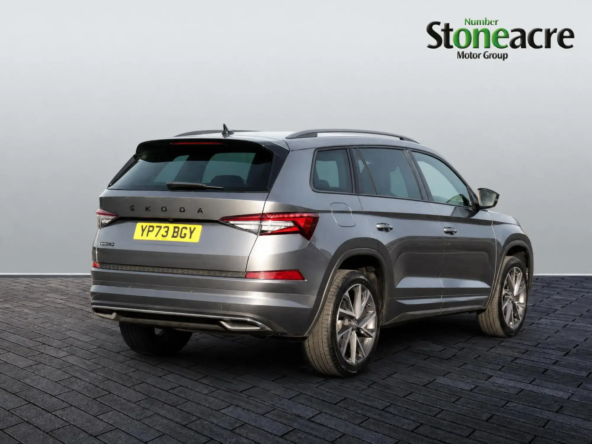 Skoda Kodiaq 1.5 TSI ACT SportLine DSG Euro 6 (s/s) 5dr (7 Seat) YP73BGY Image 3 Skoda Kodiaq 1.5 TSI ACT SportLine DSG Euro 6 (s/s) 5dr (7 Seat) YP73BGY Image 3