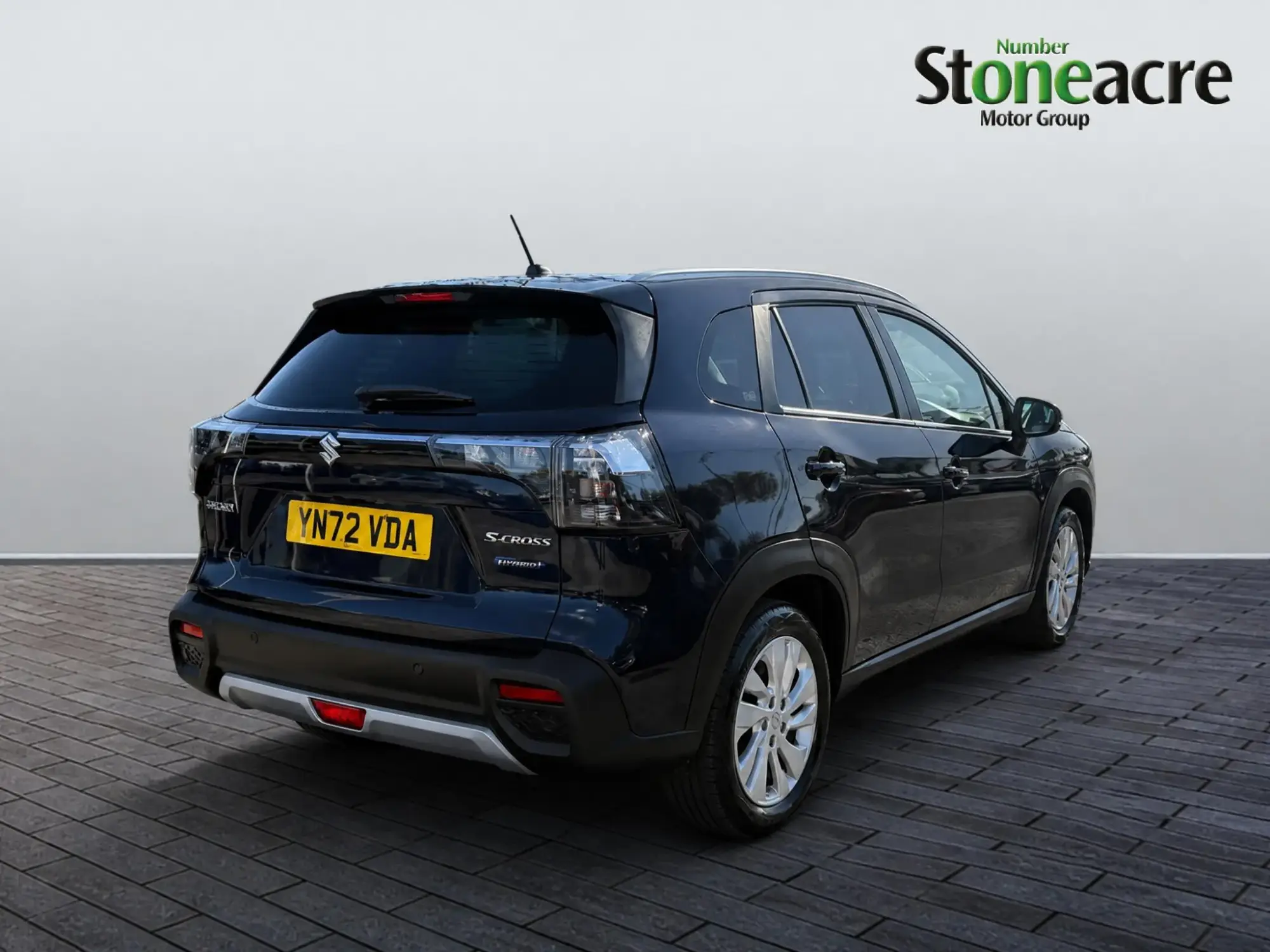 Suzuki S-Cross Hybrid Image 3 Suzuki S-Cross Hybrid Image 3