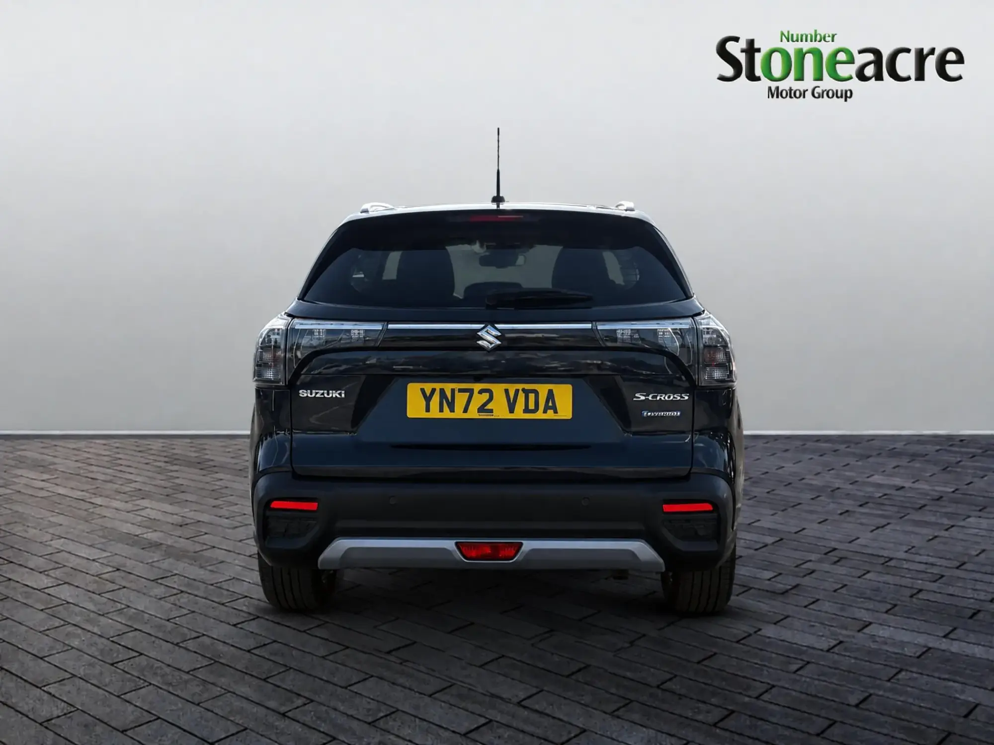 Suzuki S-Cross Hybrid Image 4 Suzuki S-Cross Hybrid Image 4