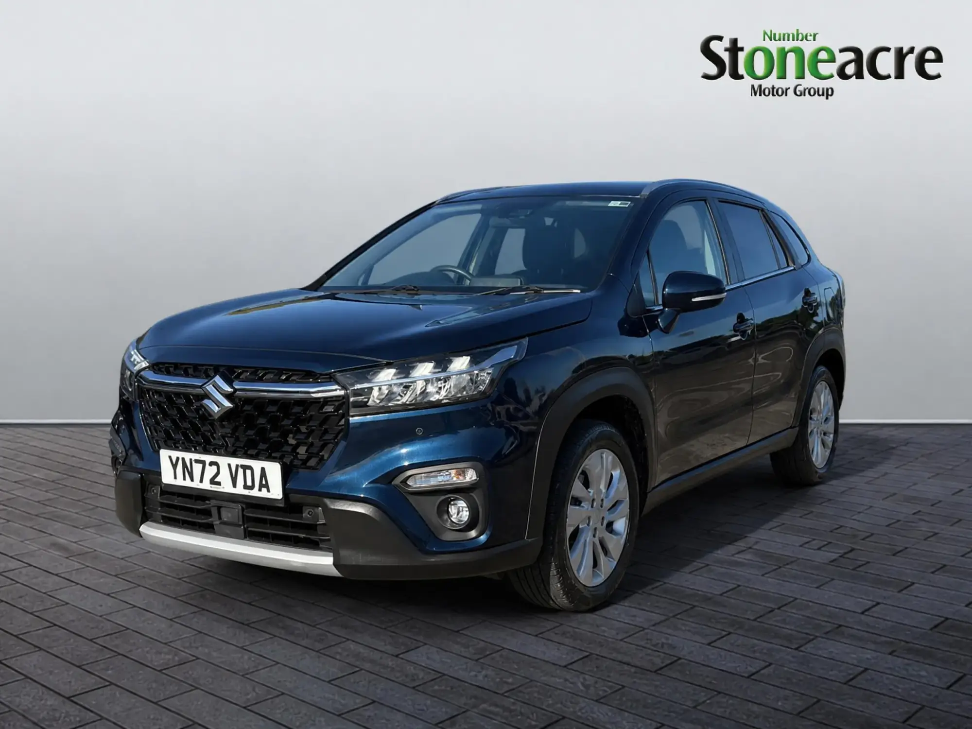 Suzuki S-Cross Hybrid Image 7 Suzuki S-Cross Hybrid Image 7