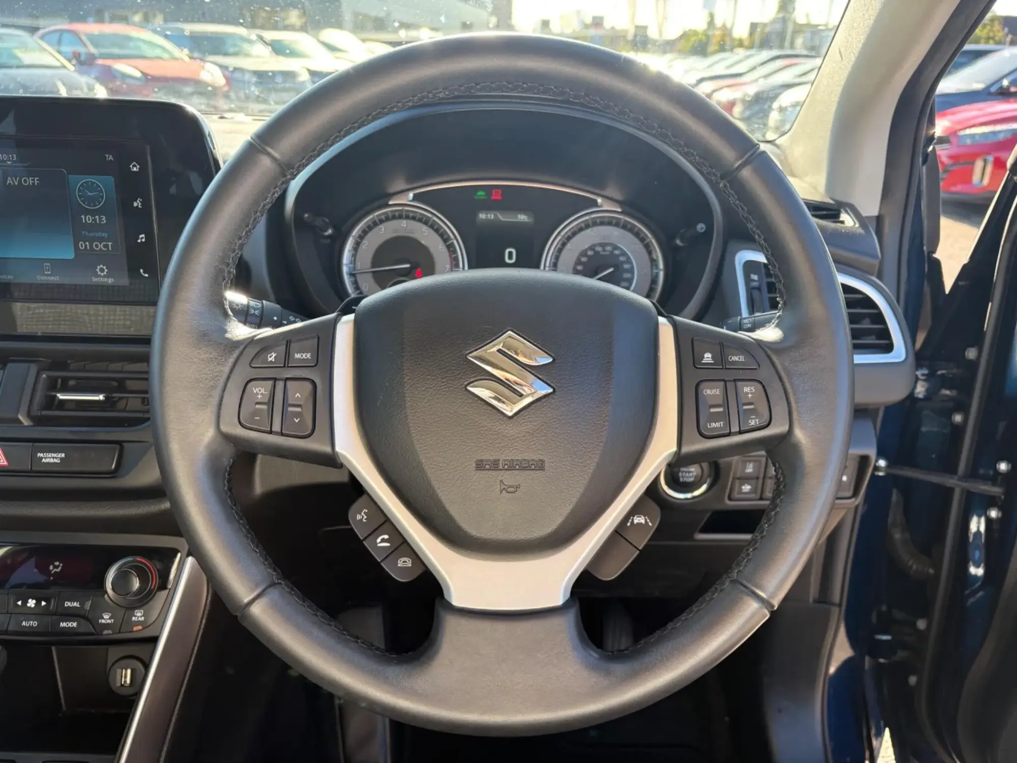 Suzuki S-Cross Hybrid Image 9 Suzuki S-Cross Hybrid Image 9
