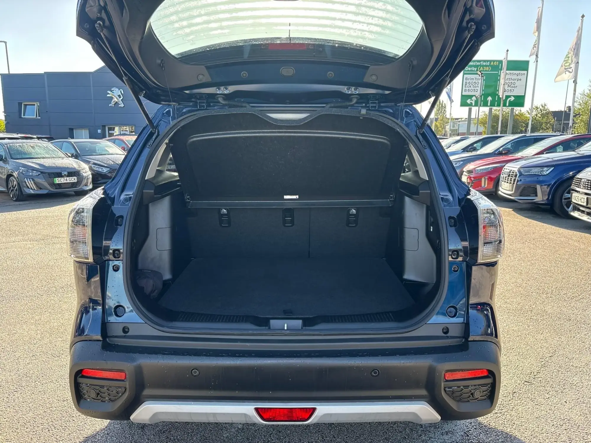 Suzuki S-Cross Hybrid Image 24 Suzuki S-Cross Hybrid Image 24