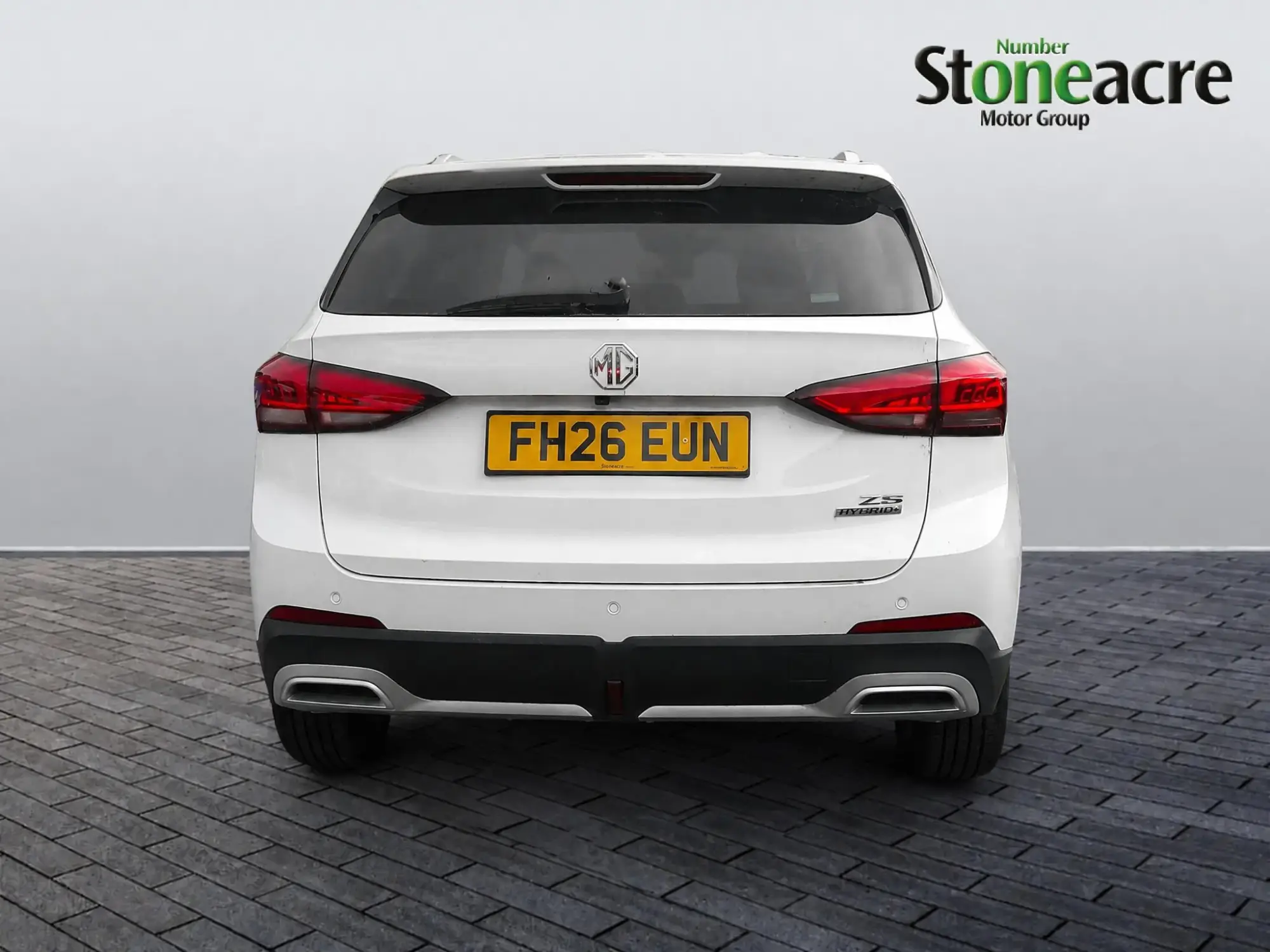 MG ZS Hybrid+ Image 4 MG ZS Hybrid+ Image 4