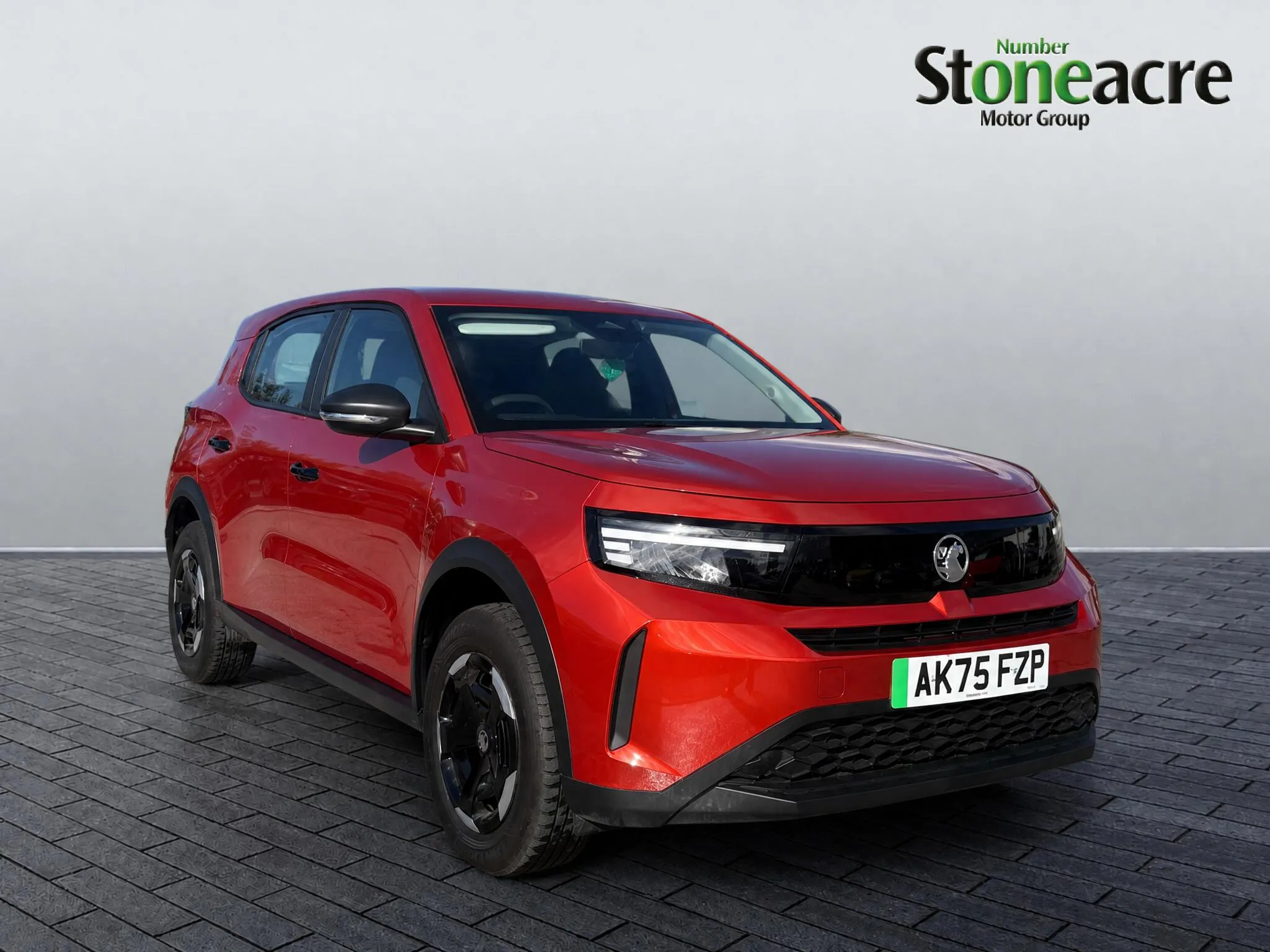 Vauxhall Frontera Electric