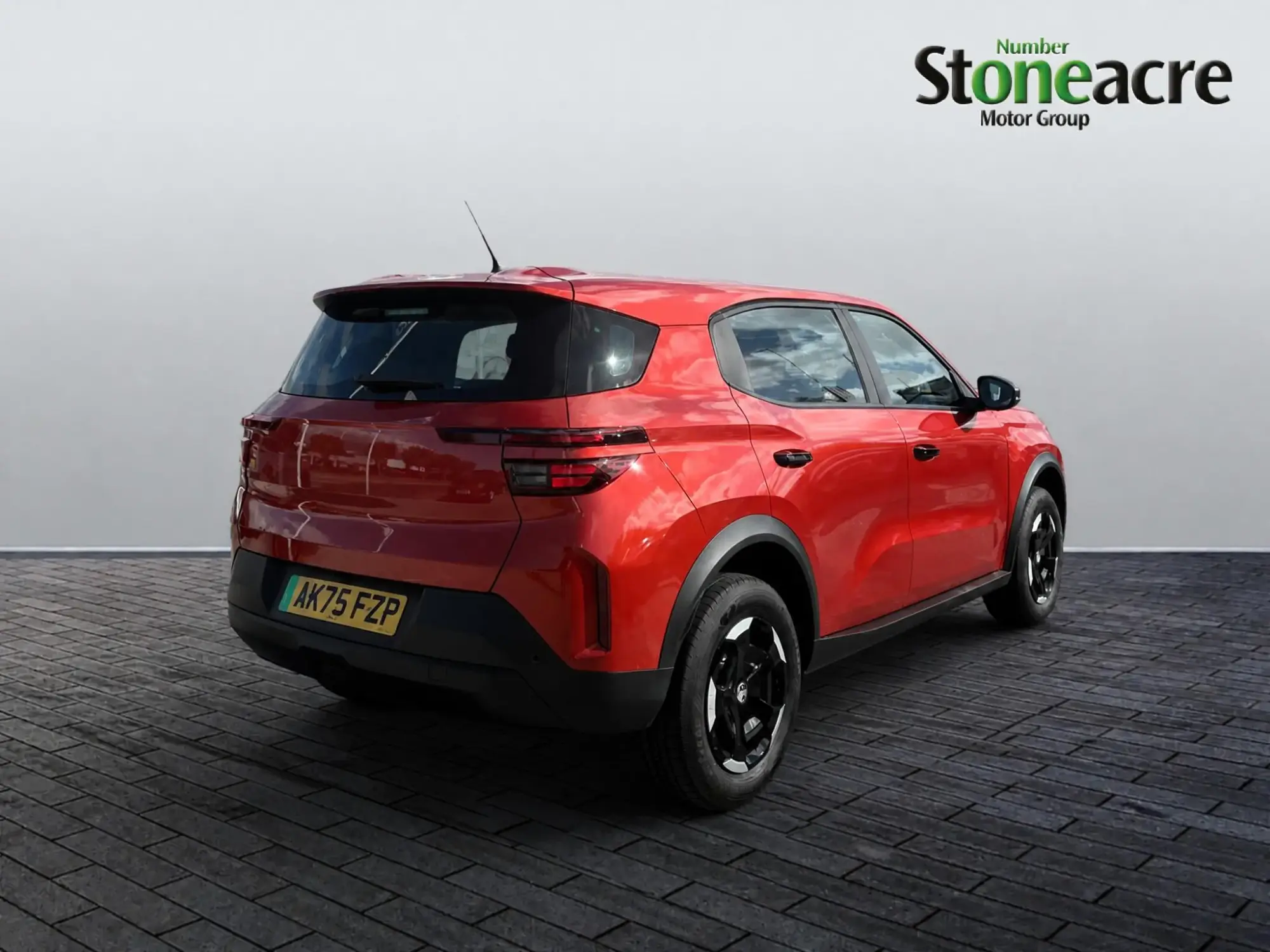 Vauxhall Frontera Electric Image 3