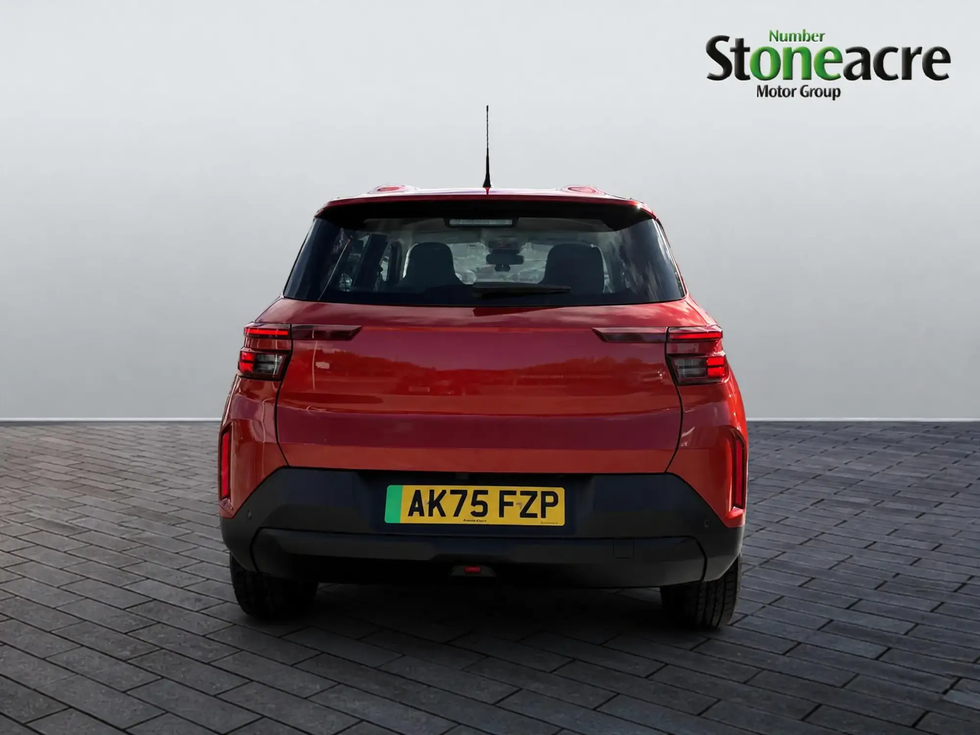 Vauxhall Frontera Electric Image 4