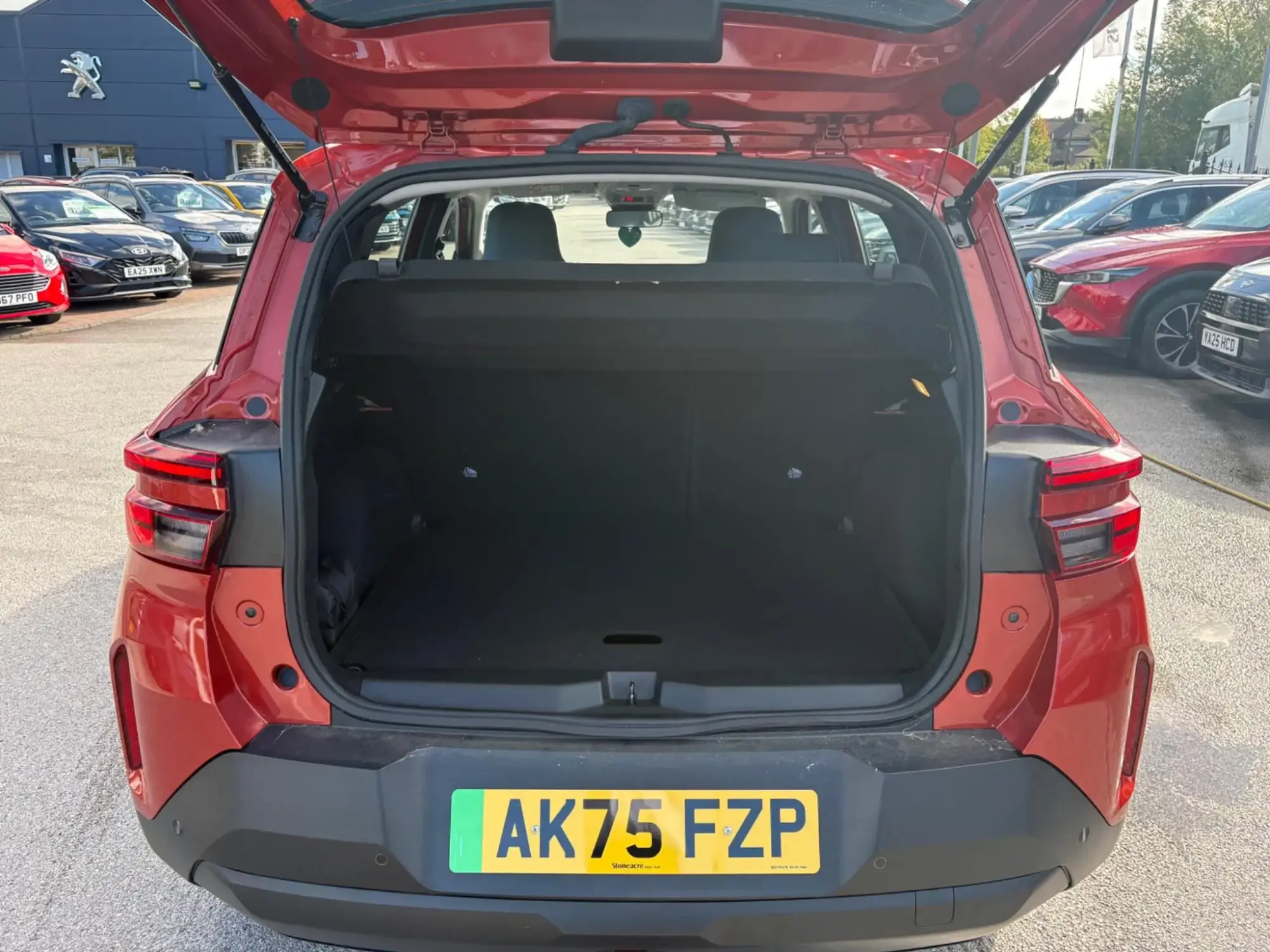 Vauxhall Frontera Electric Image 25