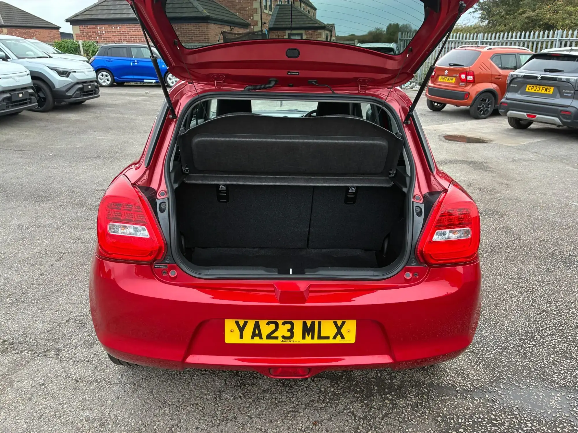 Suzuki Swift Image 9 Suzuki Swift Image 9