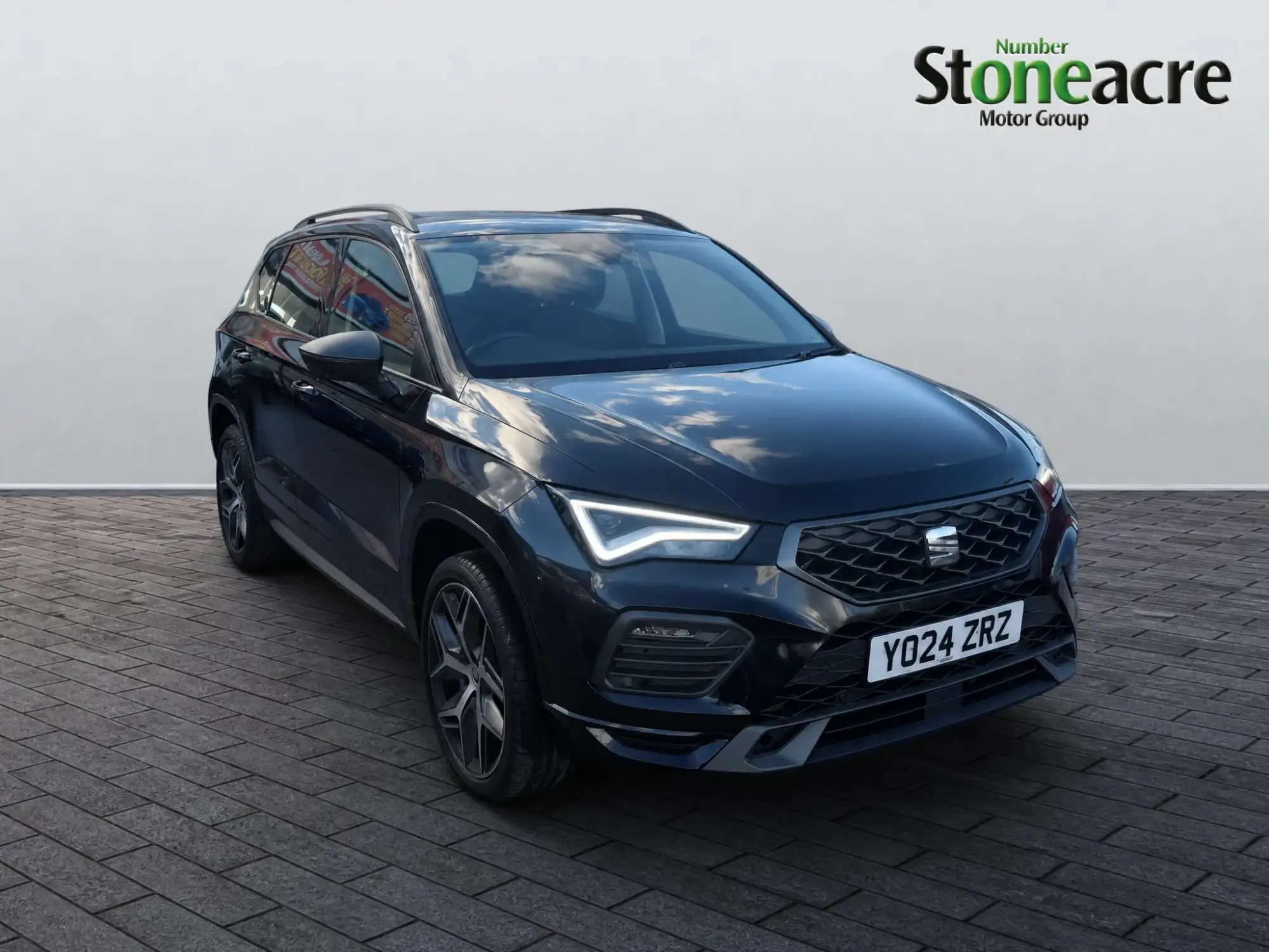 SEAT Ateca 1.5 TSI EVO FR Sport Euro 6 (s/s) 5dr YO24ZRZ Image 1 SEAT Ateca 1.5 TSI EVO FR Sport Euro 6 (s/s) 5dr YO24ZRZ Image 1