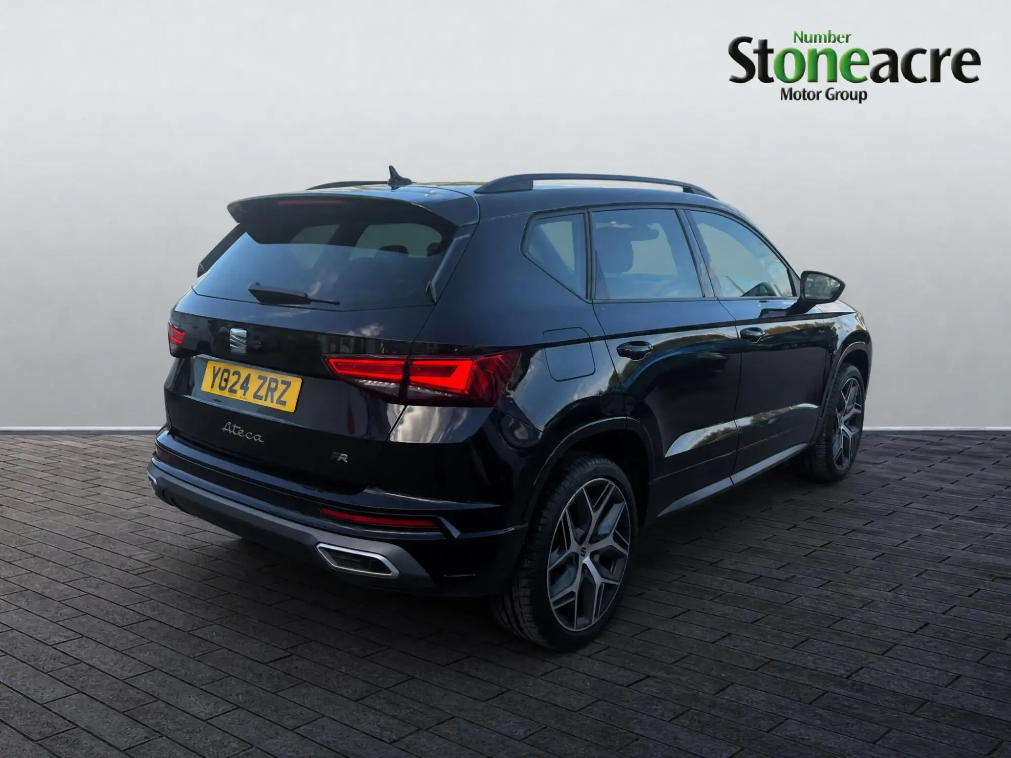 SEAT Ateca 1.5 TSI EVO FR Sport Euro 6 (s/s) 5dr YO24ZRZ Image 3 SEAT Ateca 1.5 TSI EVO FR Sport Euro 6 (s/s) 5dr YO24ZRZ Image 3