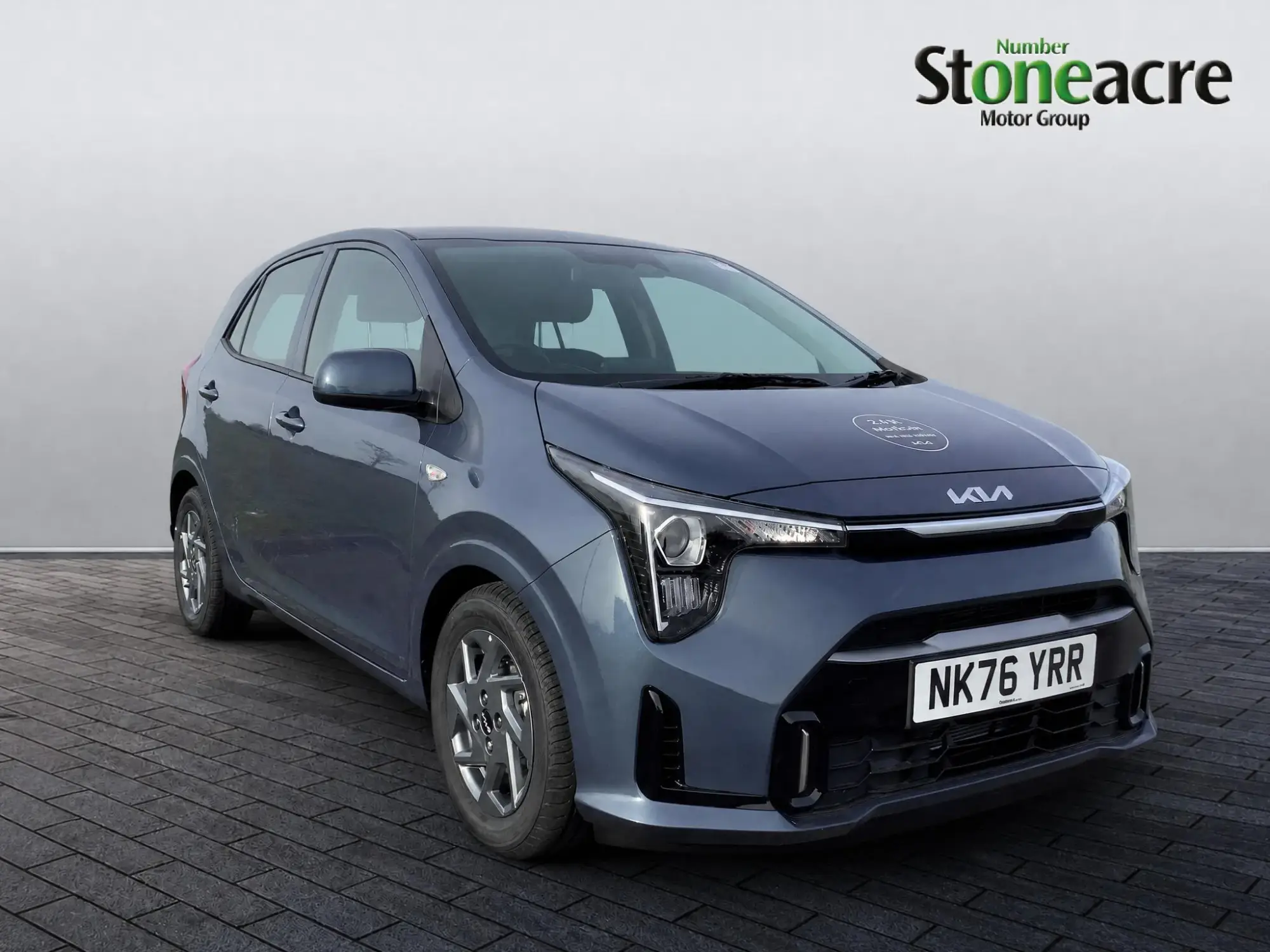 Kia Picanto 1.0 Pure Euro 6 (s/s) 5dr NK76YRR Image 1